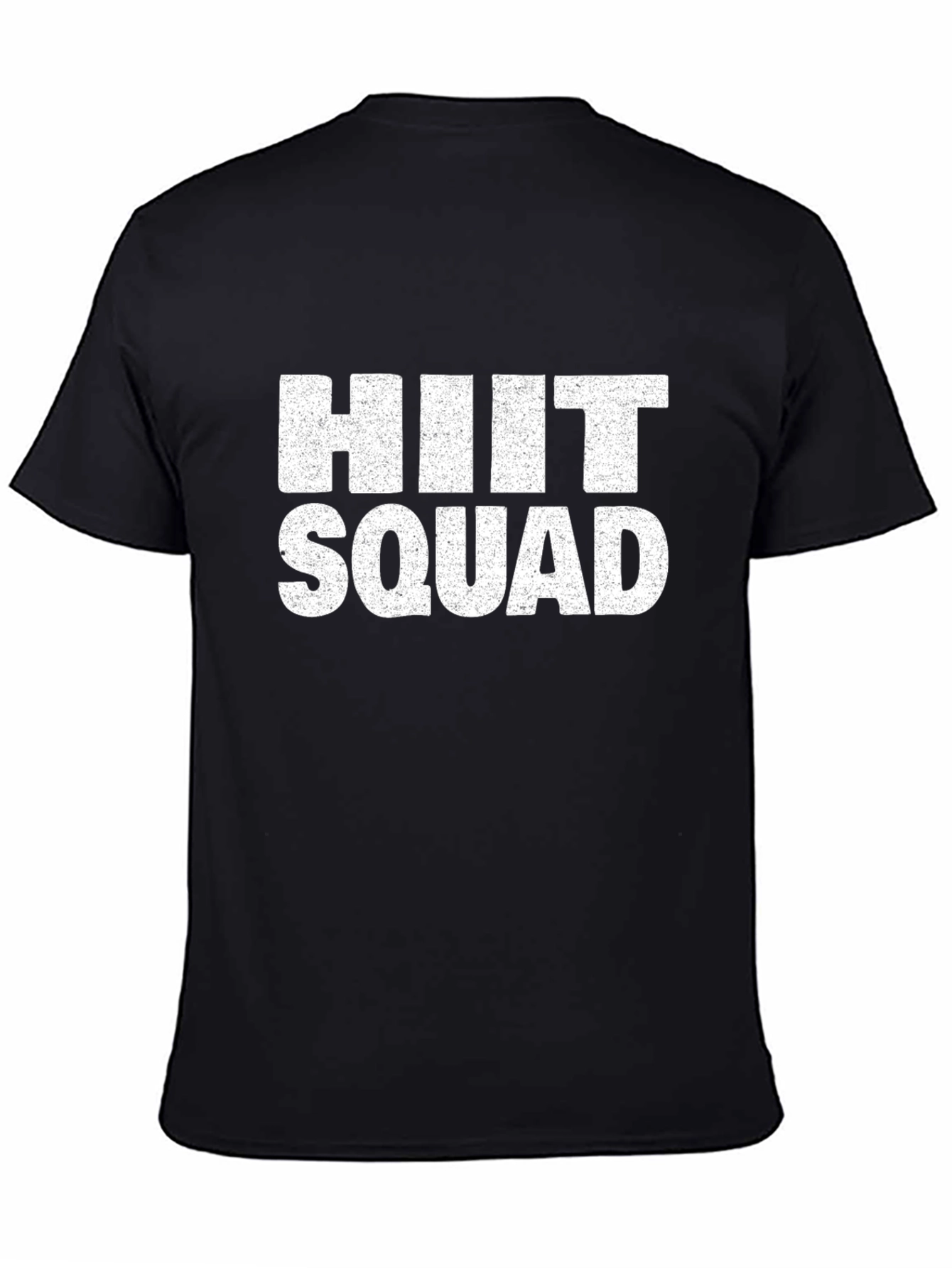 HIIT Squad Black Graphic T-Shirt