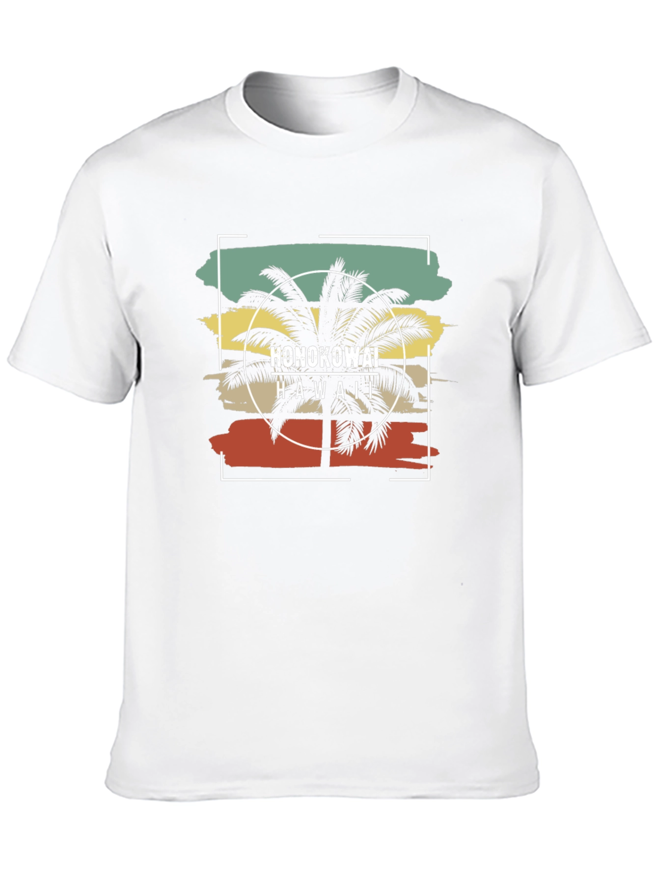 Honokowai Hawaii Retro Graphic T-Shirt