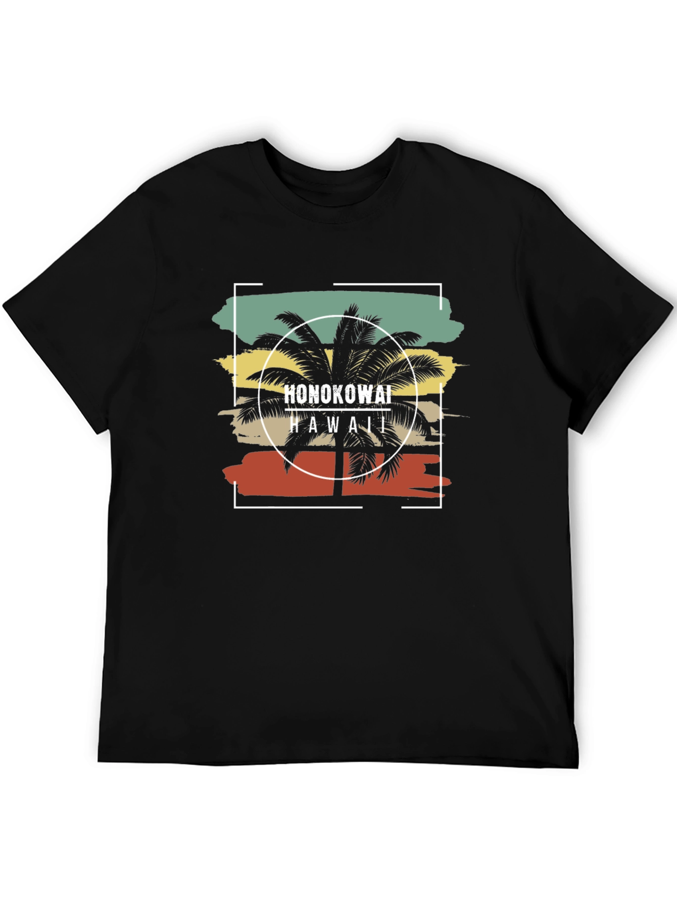Honokowai Hawaii Retro Graphic T-Shirt