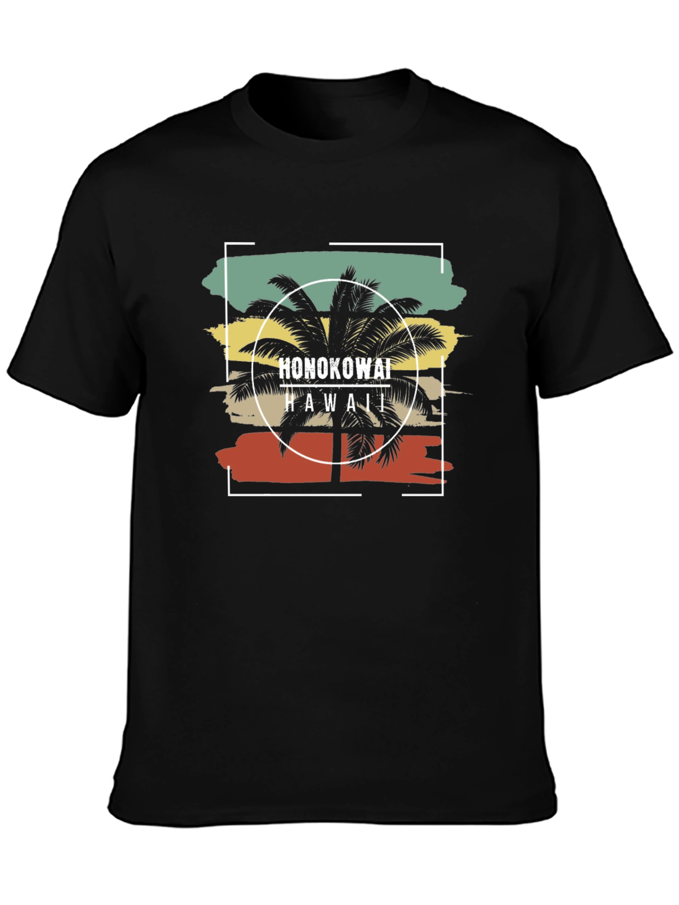 Honokowai Hawaii Retro Graphic T-Shirt