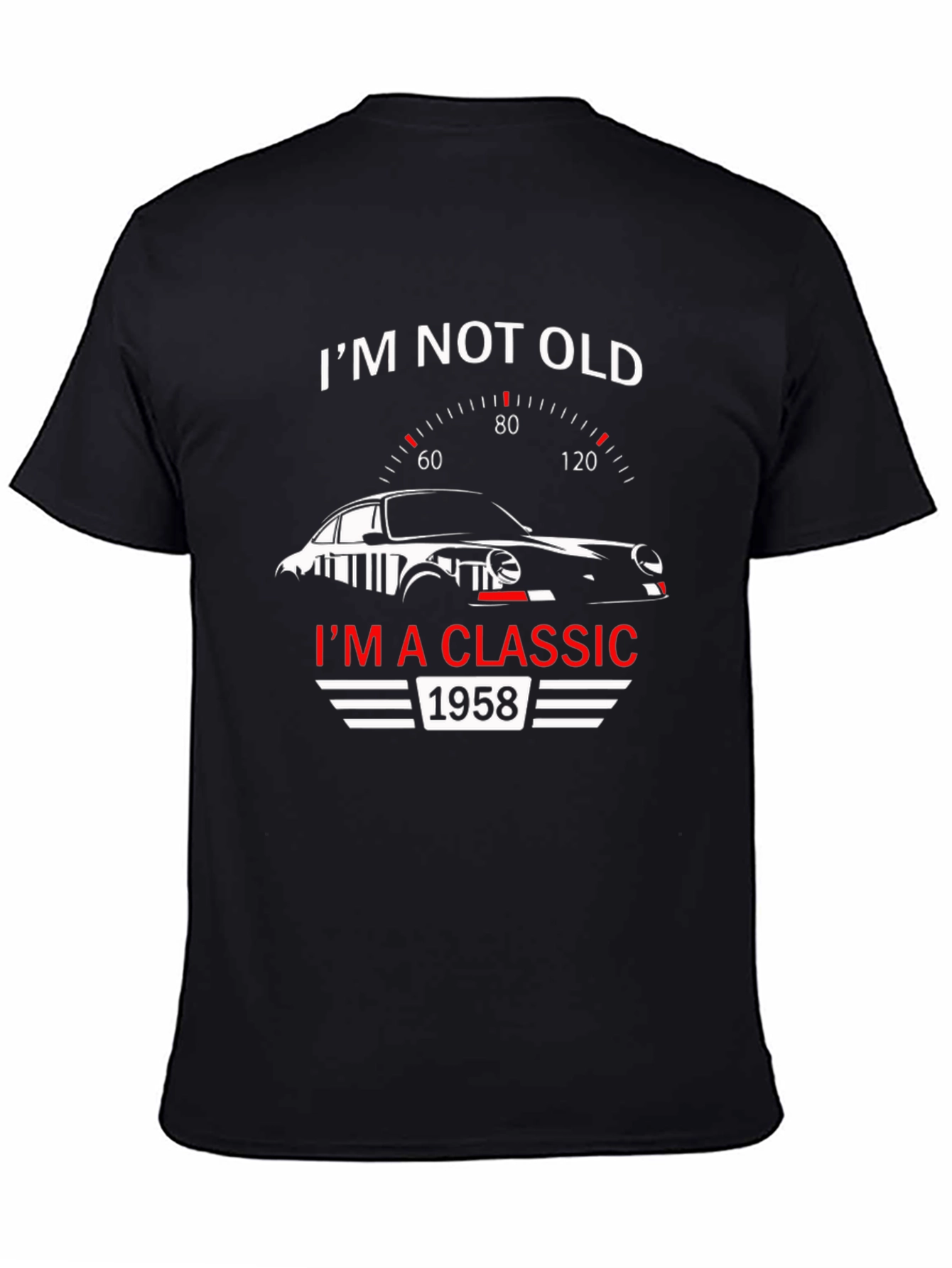 Classic 1958 Car T-Shirt - Im Not Old