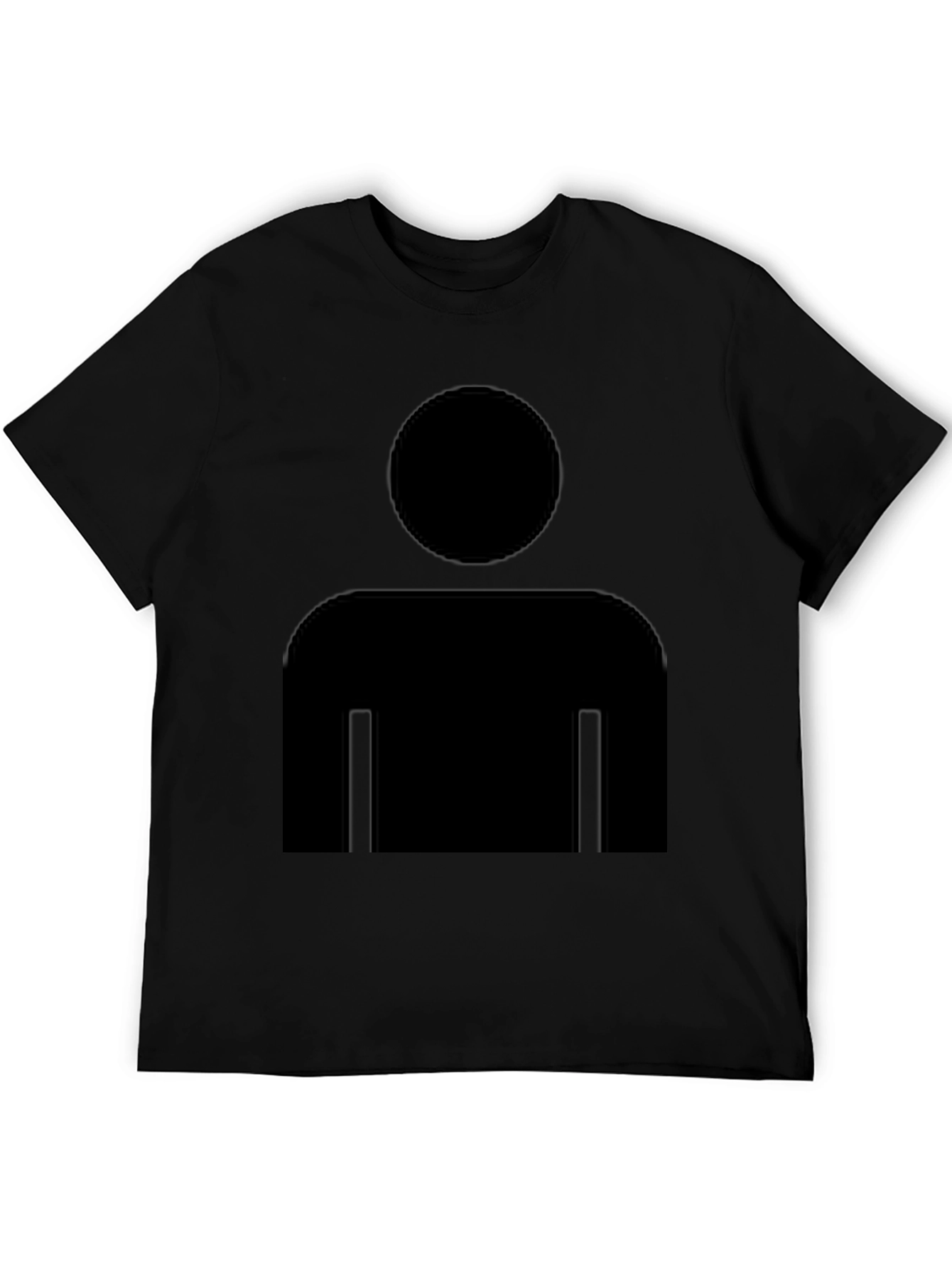 Ironman Logo Black T-Shirt - Casual Cotton Tee