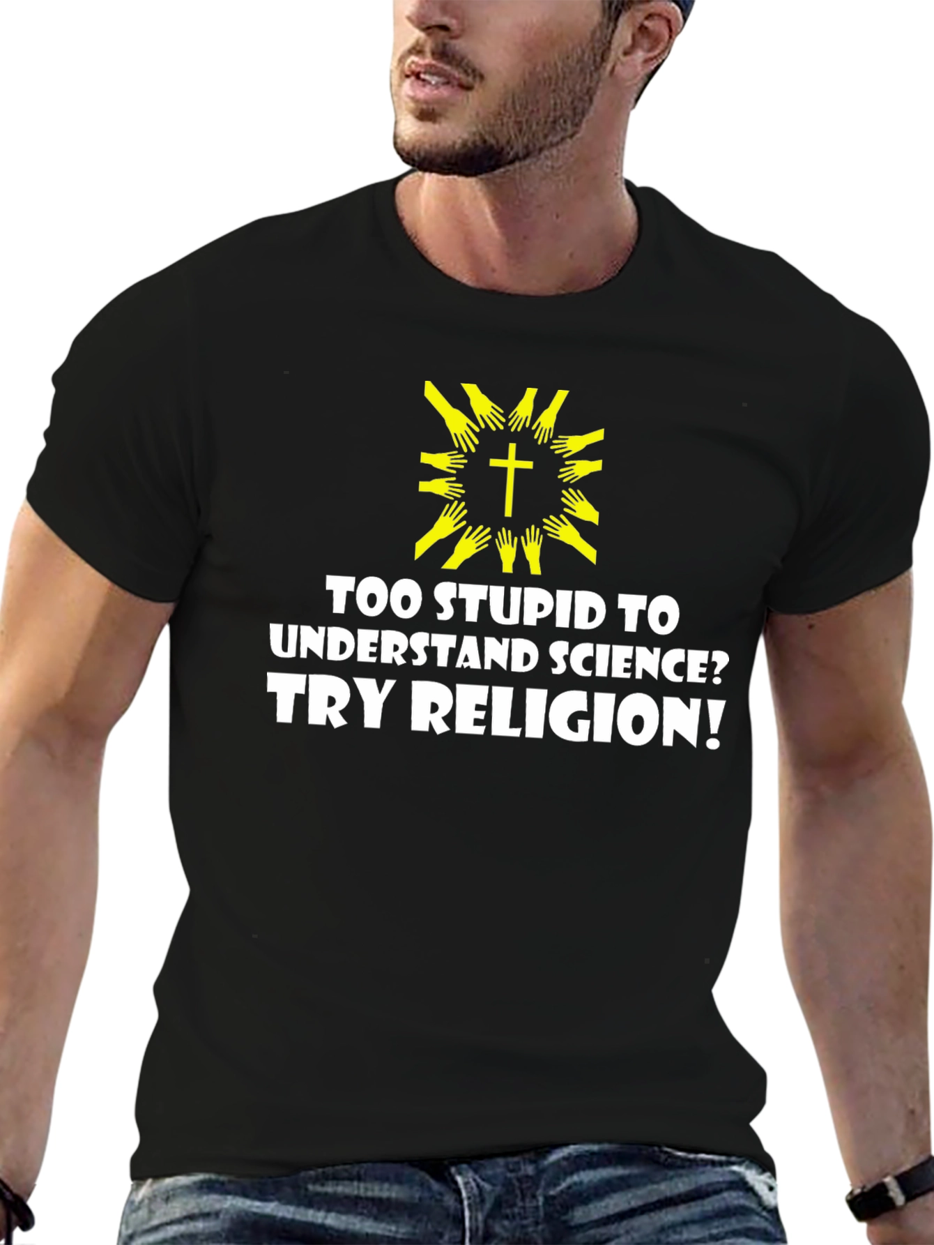 Humorous Religious Sarcasm T-Shirt