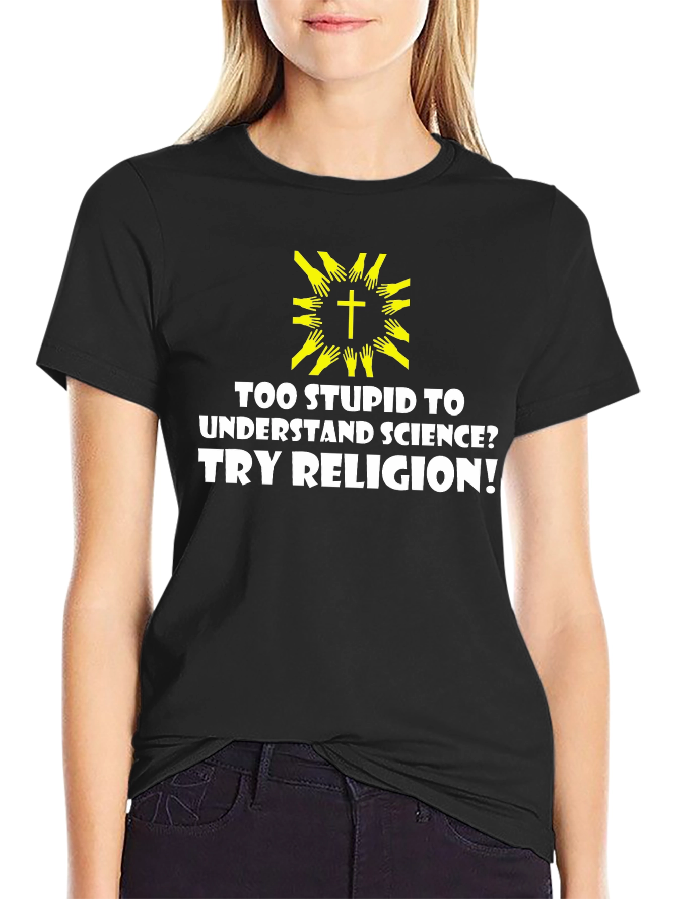 Humorous Religious Sarcasm T-Shirt
