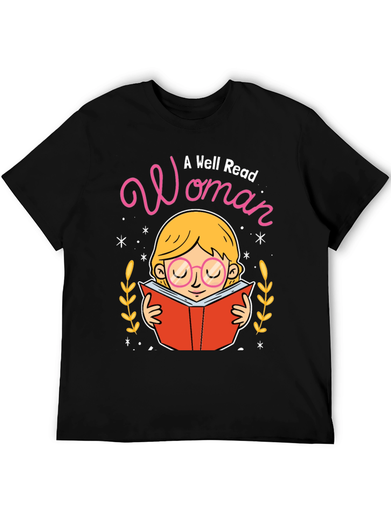 A Well Read Woman T-Shirt