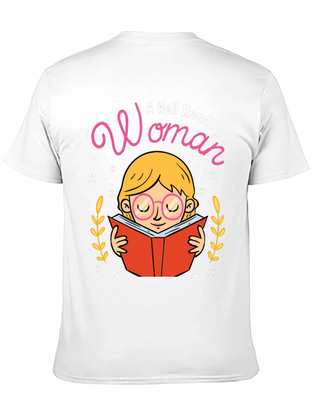 A Well Read Woman T-Shirt