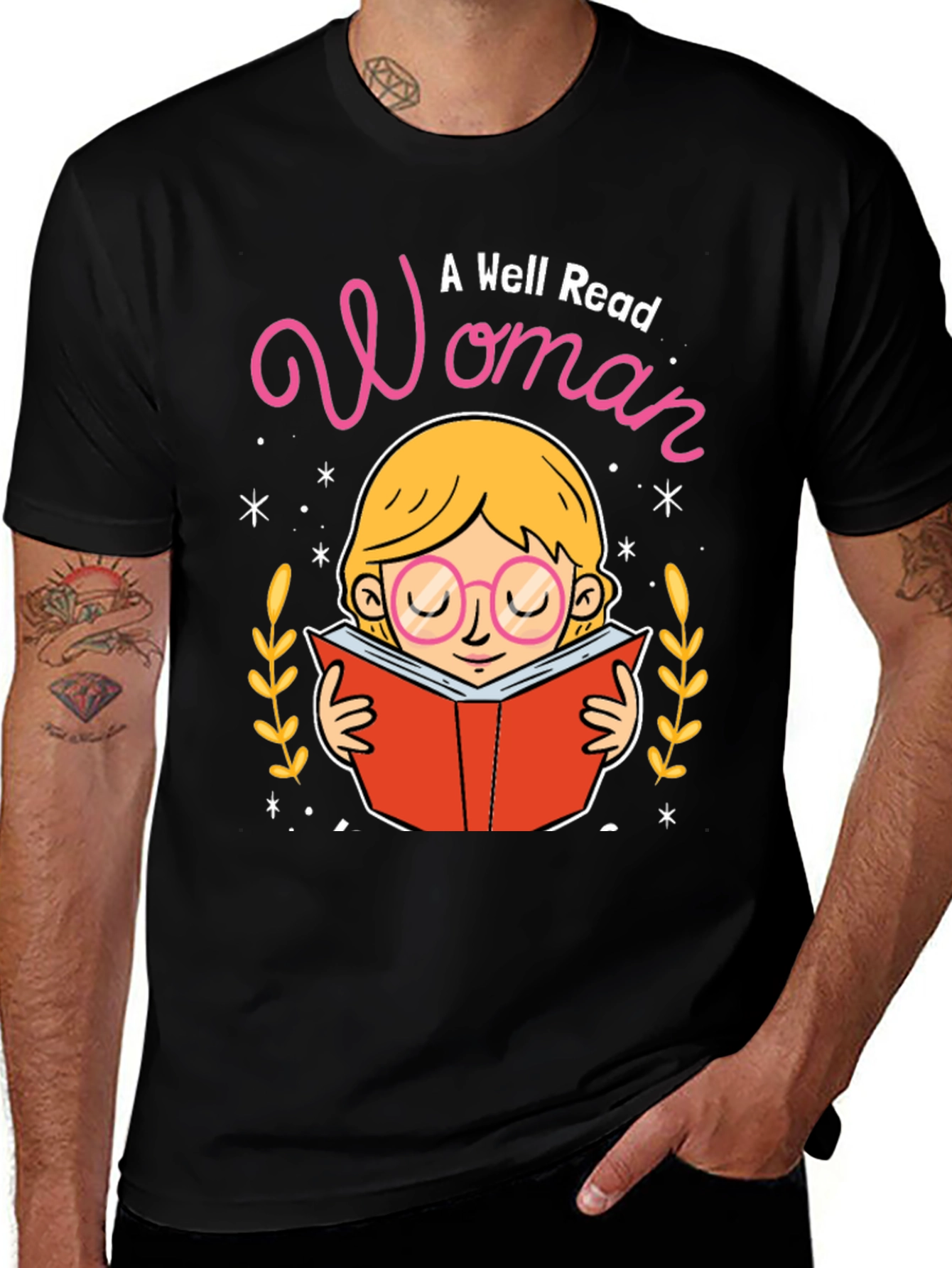 A Well Read Woman T-Shirt