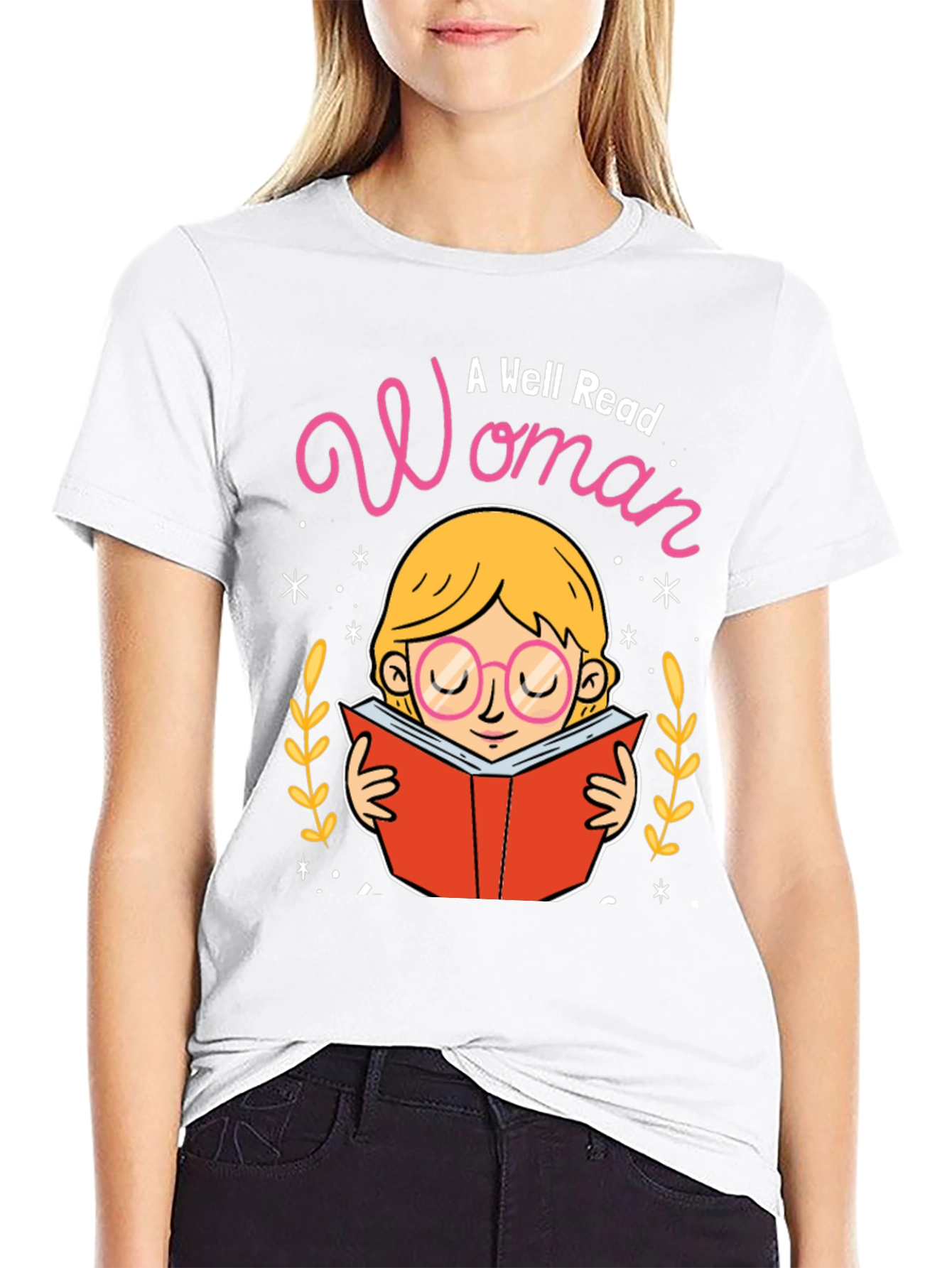 A Well Read Woman T-Shirt