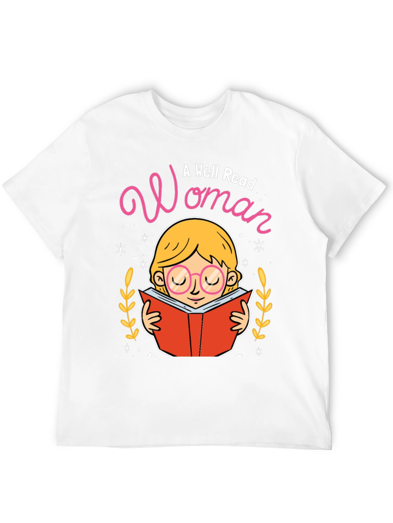 A Well Read Woman T-Shirt