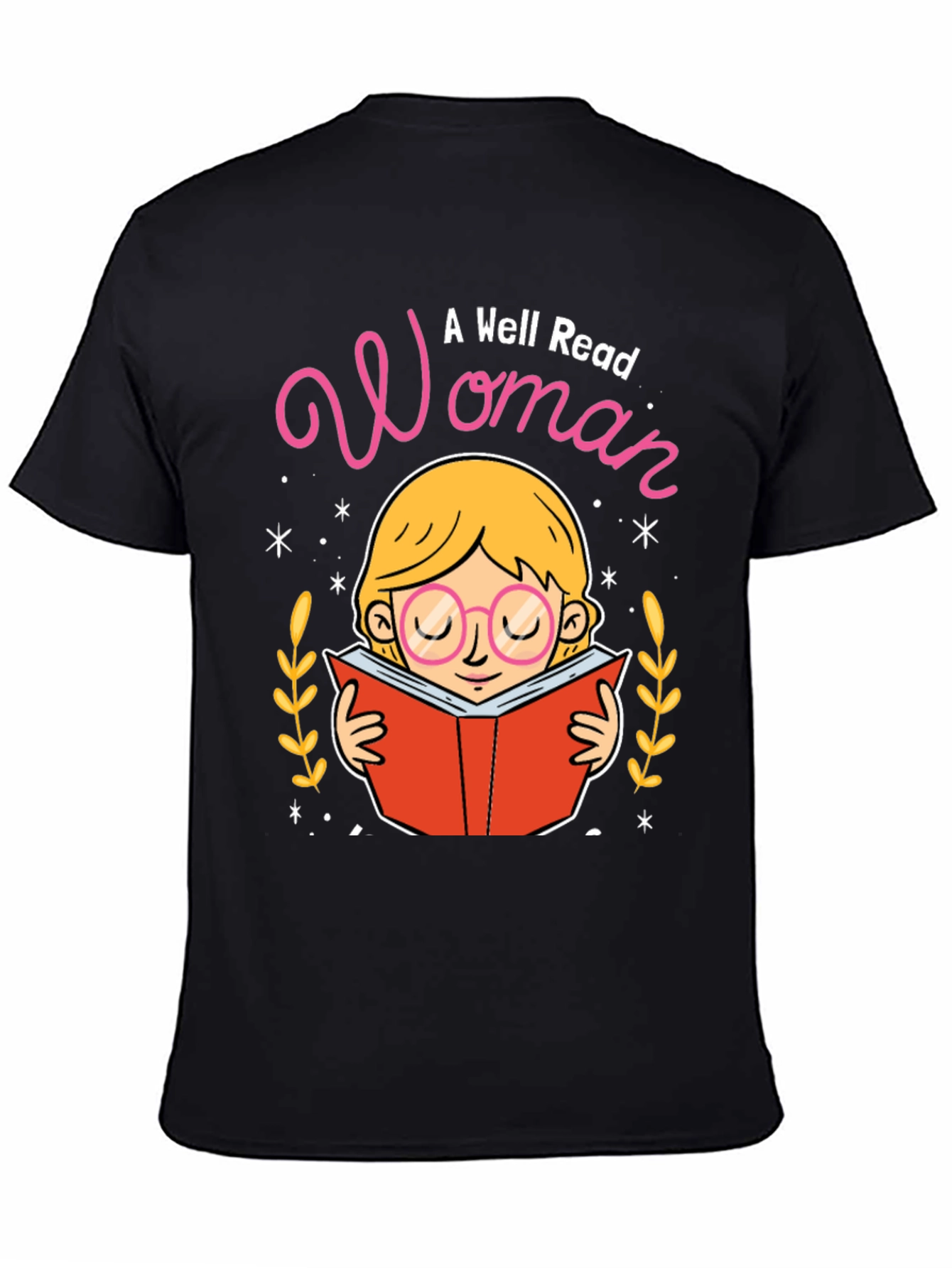 A Well Read Woman T-Shirt