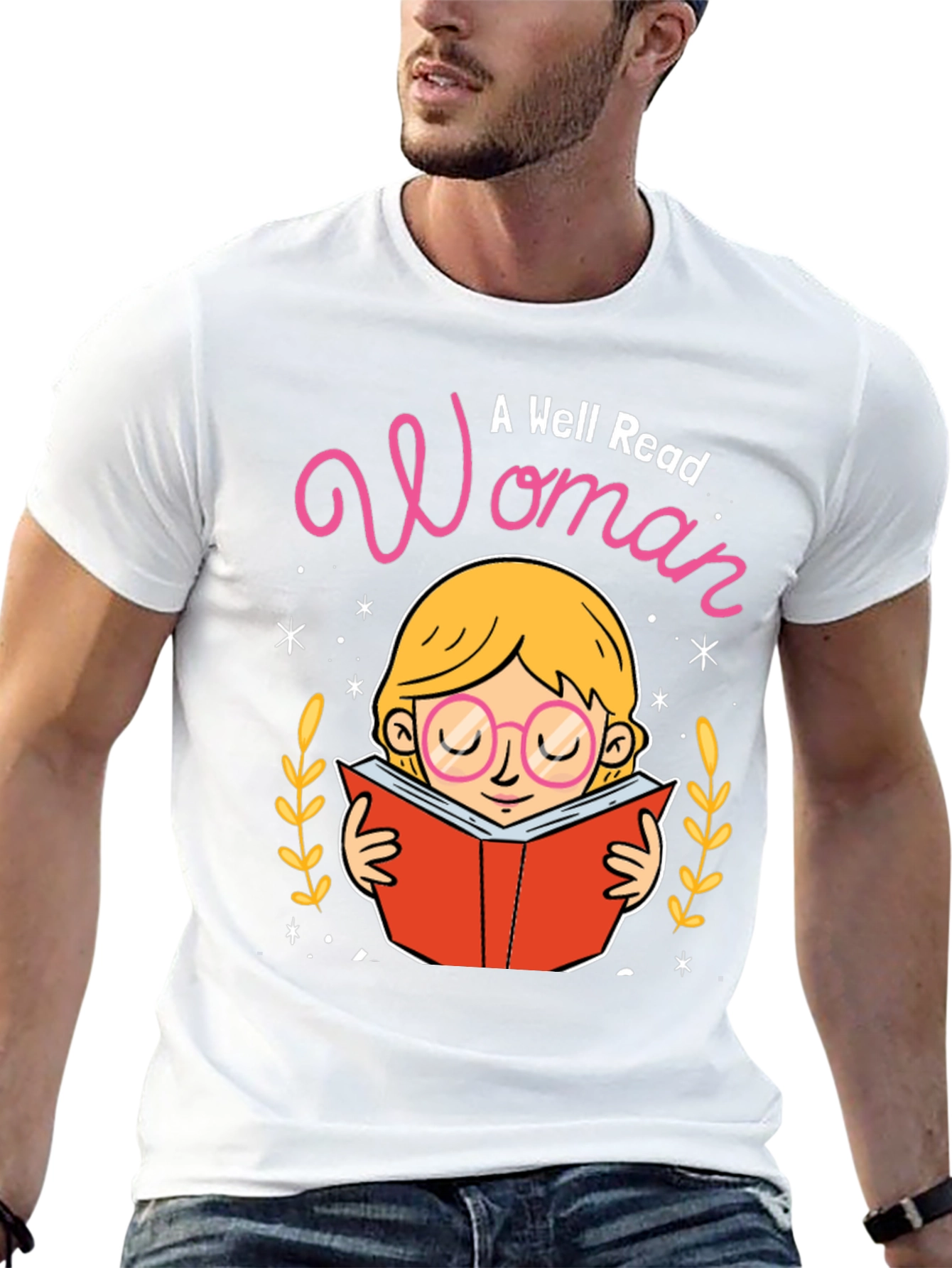 A Well Read Woman T-Shirt