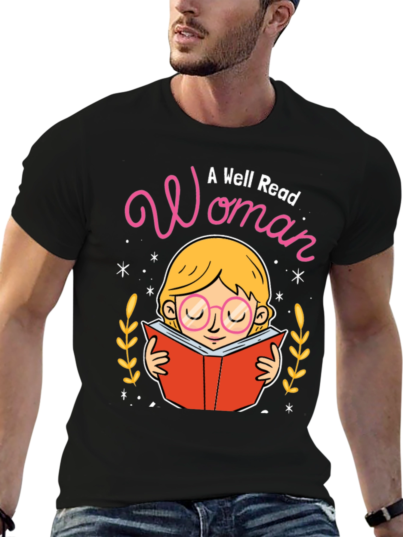 A Well Read Woman T-Shirt