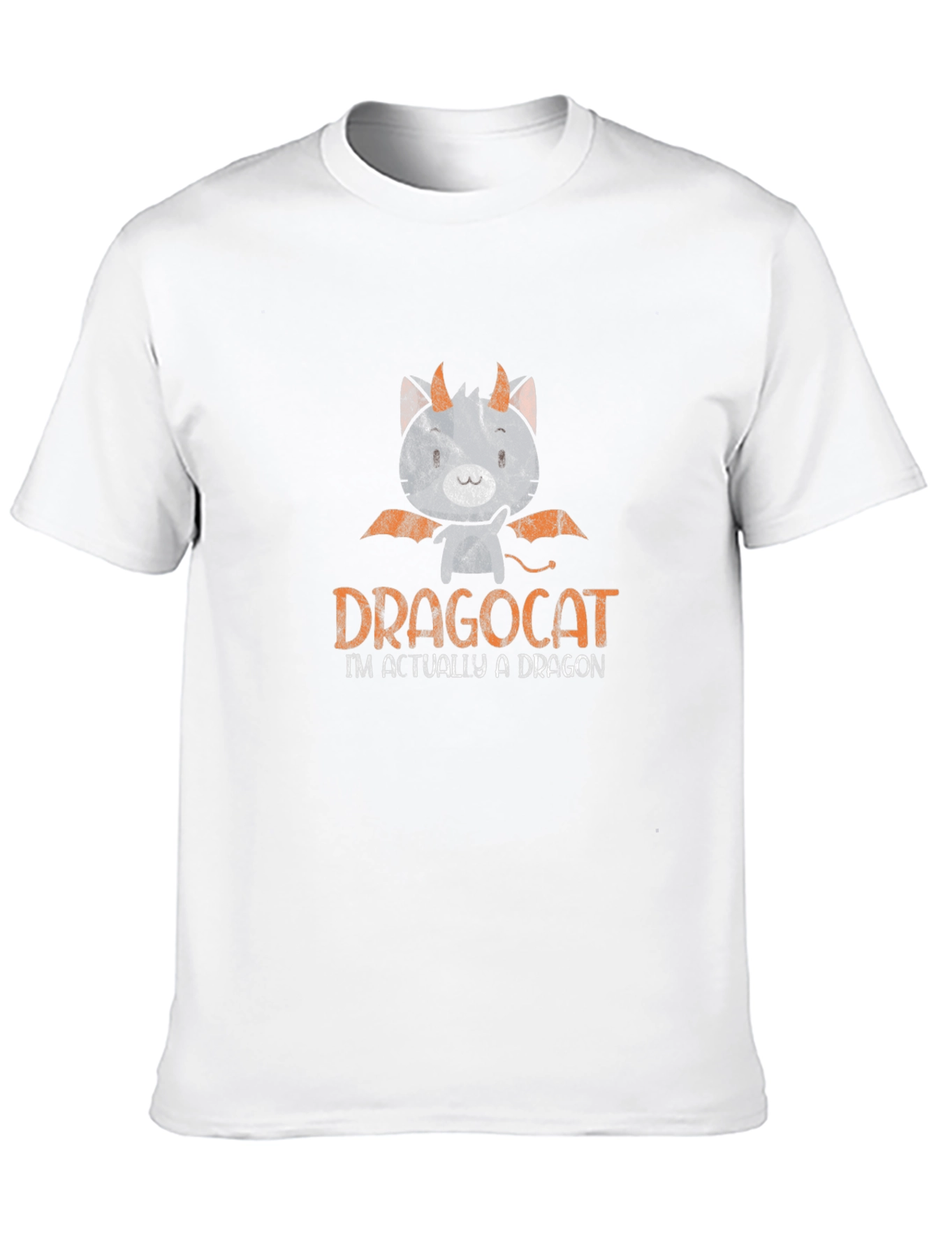 Dragocat T-Shirt: Im Actually a Dragon!