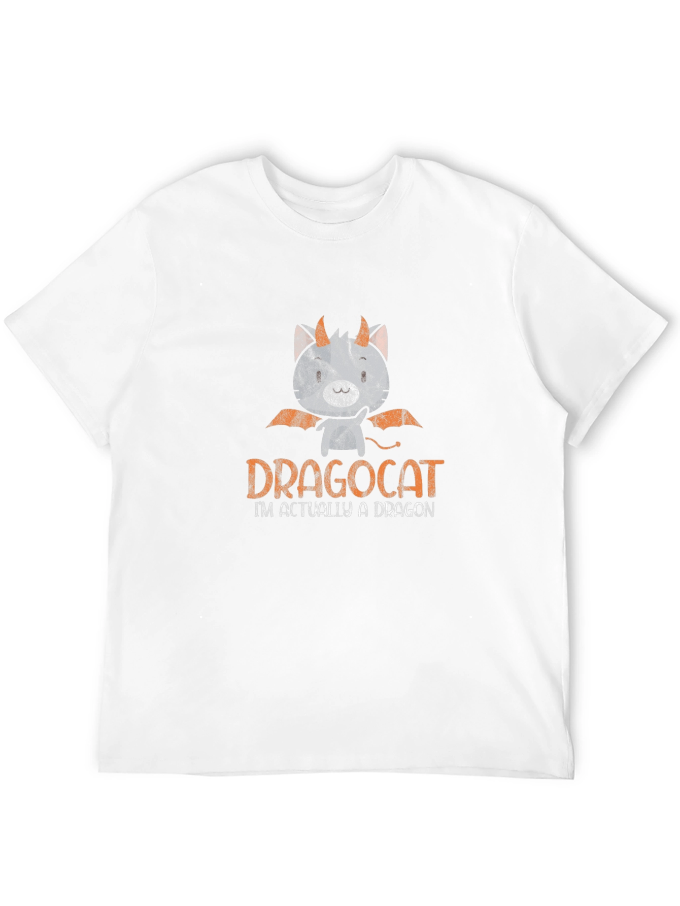 Dragocat T-Shirt: Im Actually a Dragon!