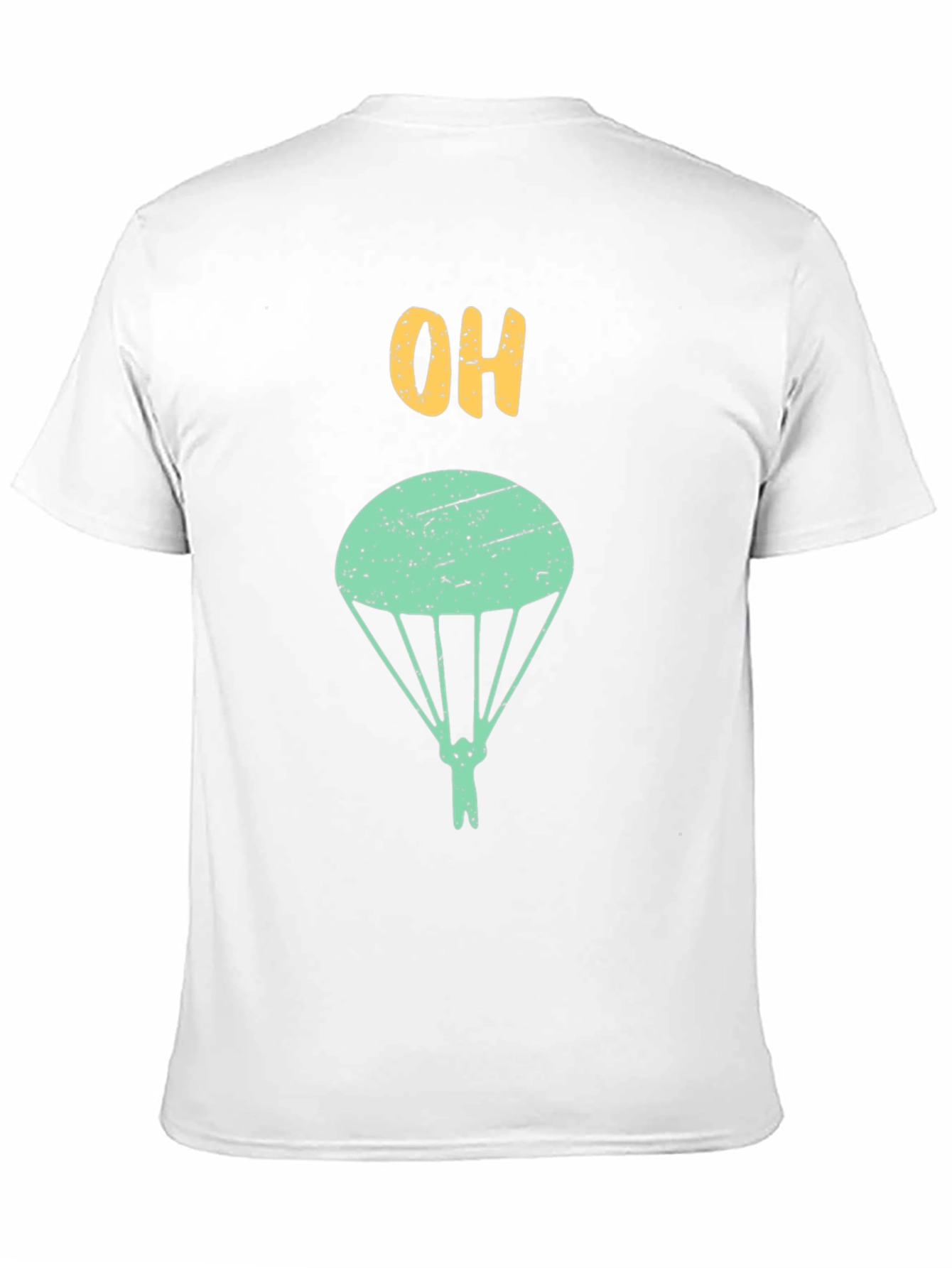 OH Parachute Graphic T-Shirt