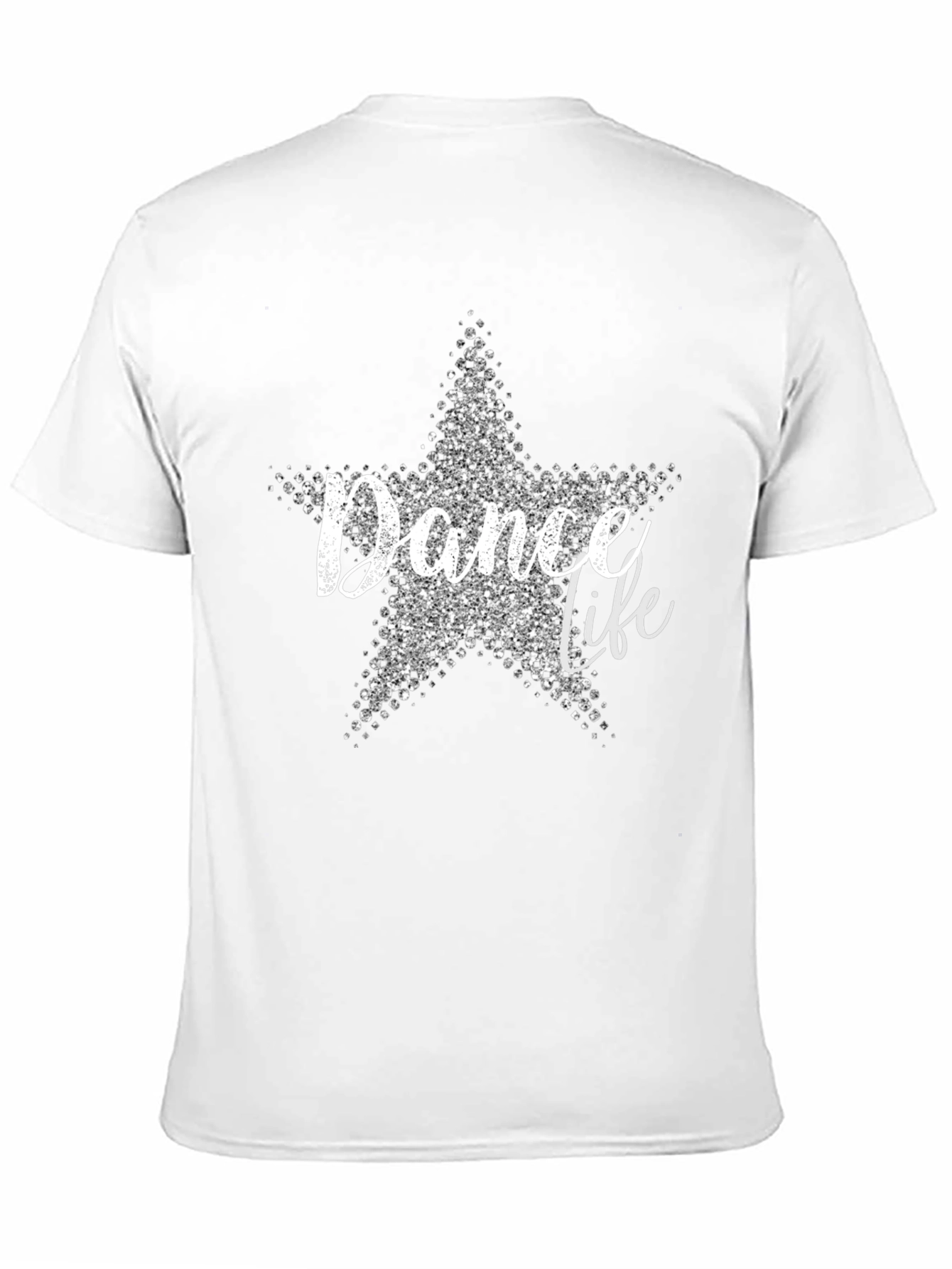 Dance Life Star Graphic Tee - Black