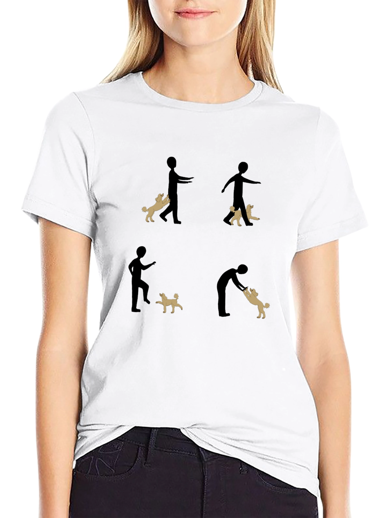 Dog Lover T-Shirt: Mans Best Friend