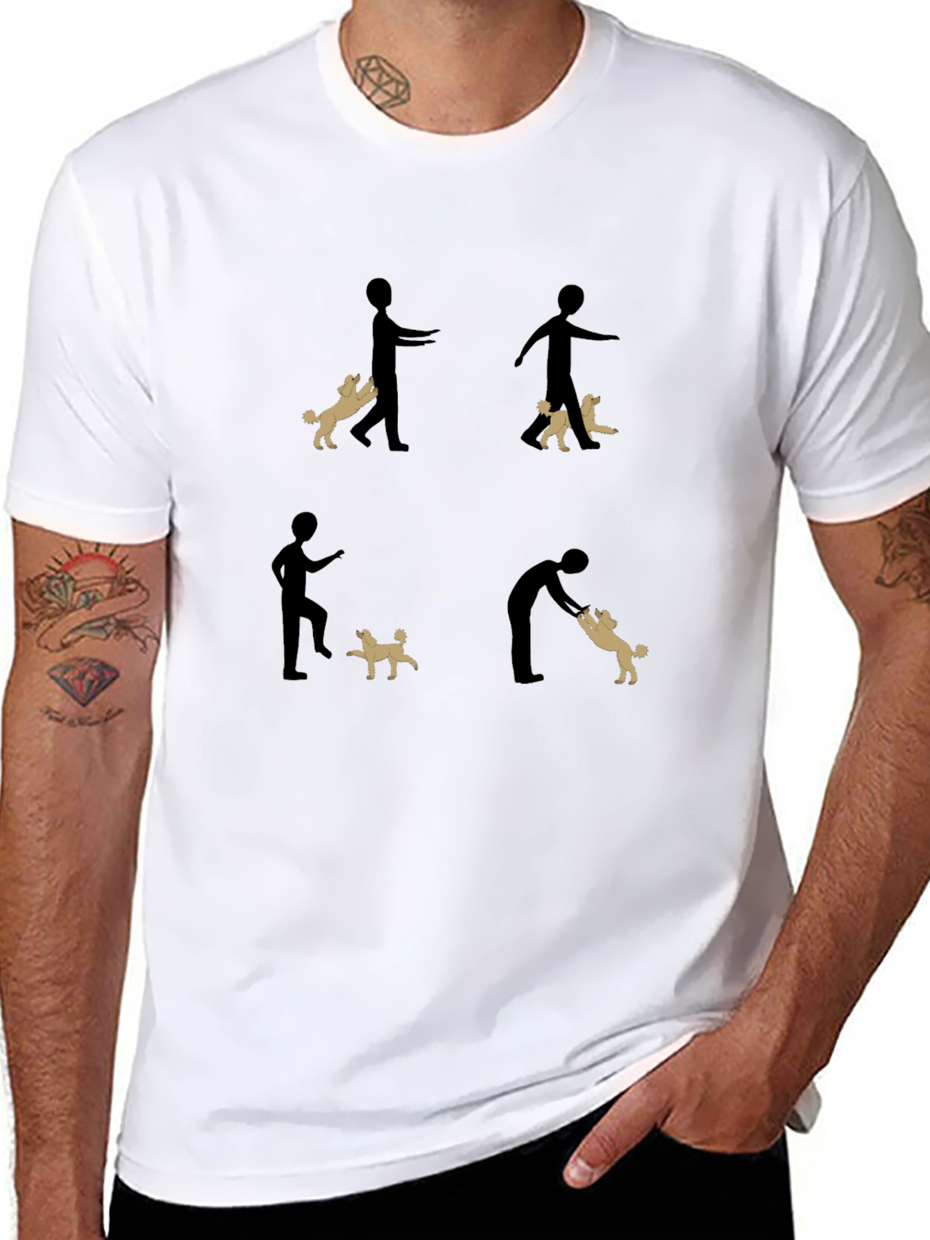 Dog Lover T-Shirt: Mans Best Friend