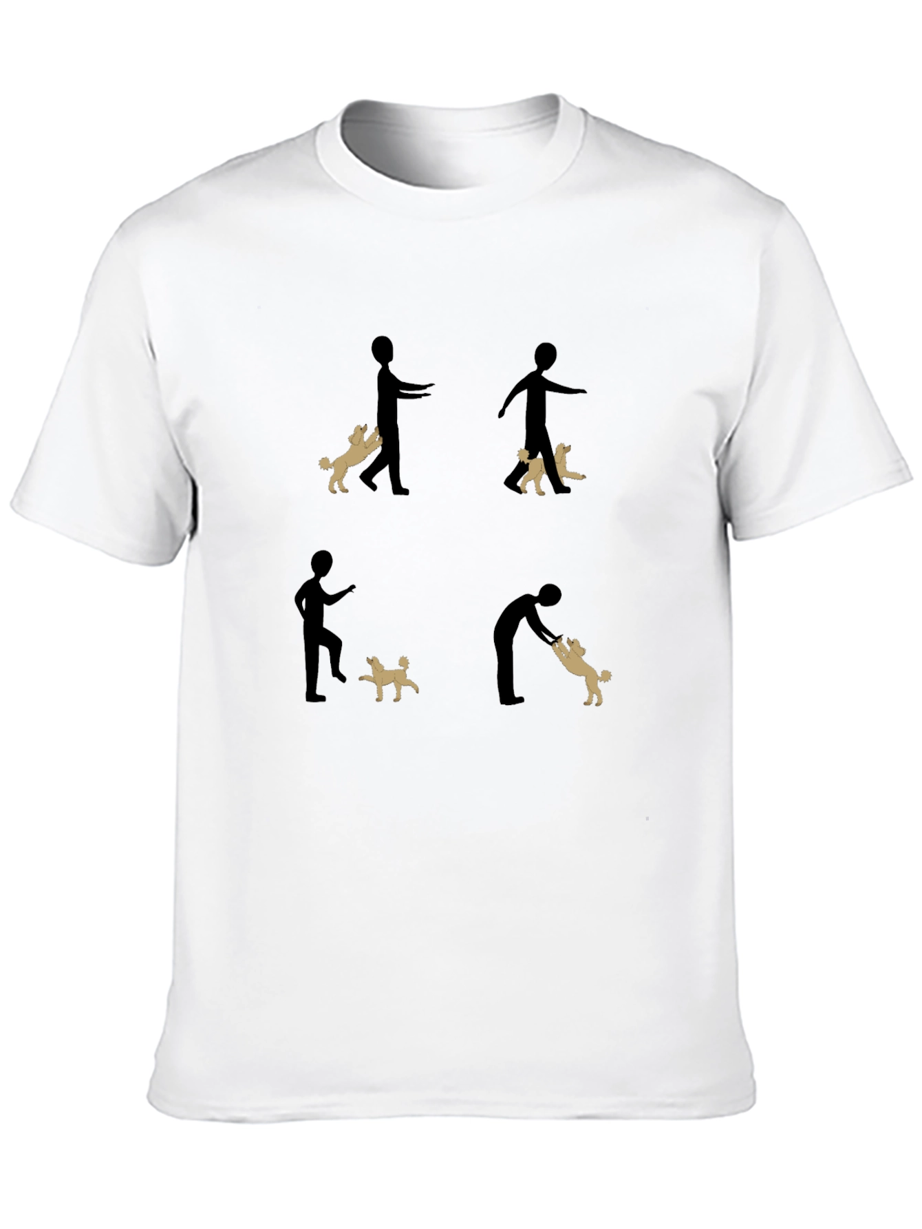 Dog Lover T-Shirt: Mans Best Friend