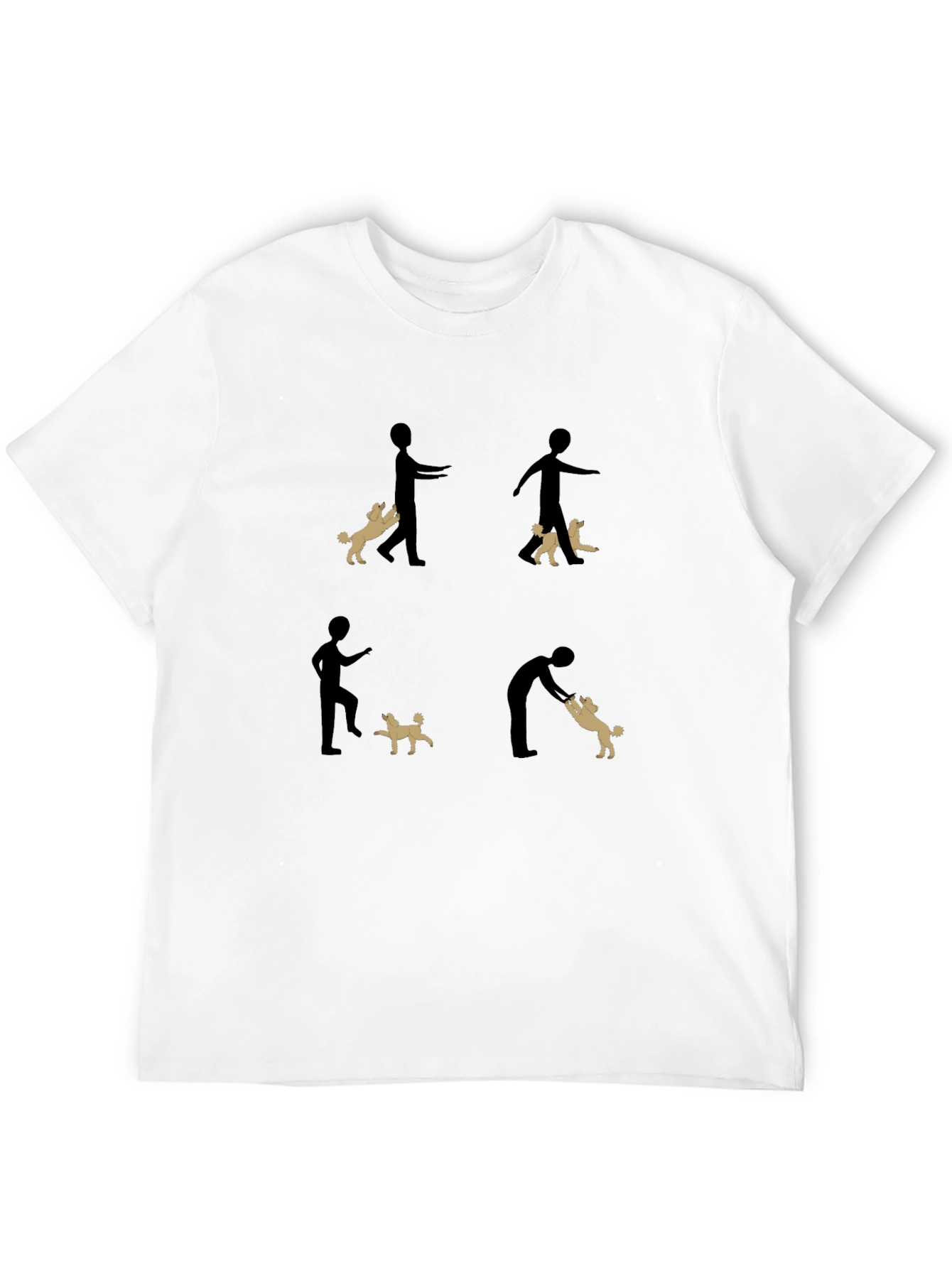 Dog Lover T-Shirt: Mans Best Friend