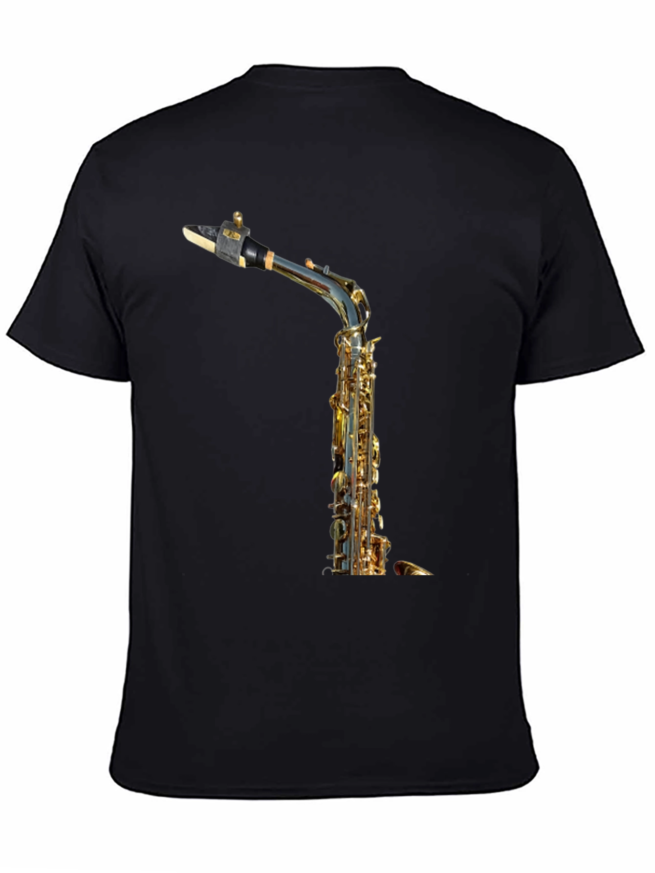 Saxophone T-Shirt - Music Lover Tee