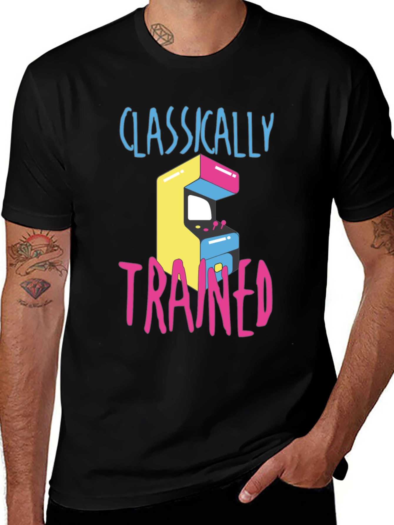 Classically Trained Graphic Tee