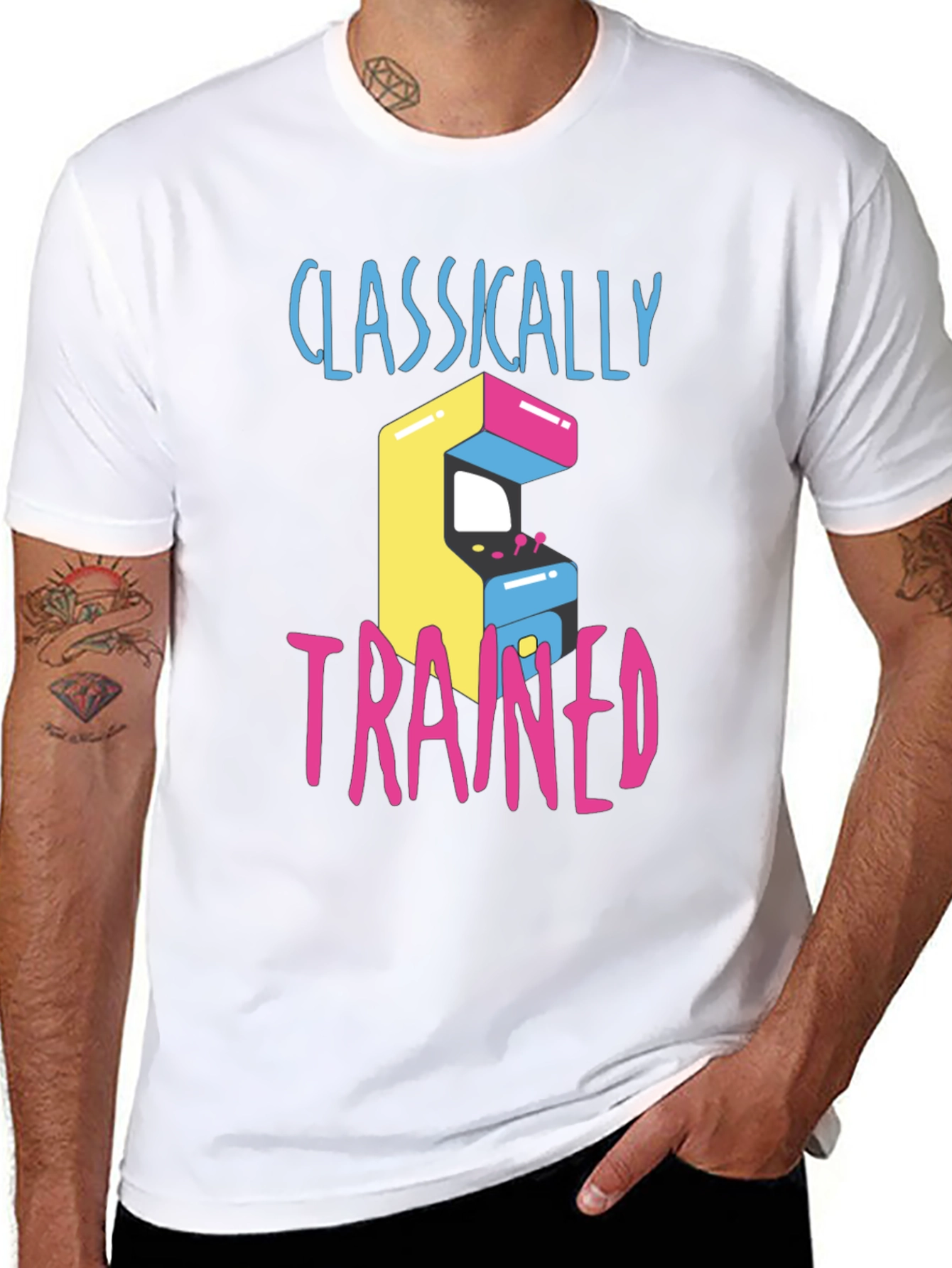 Classically Trained Graphic Tee