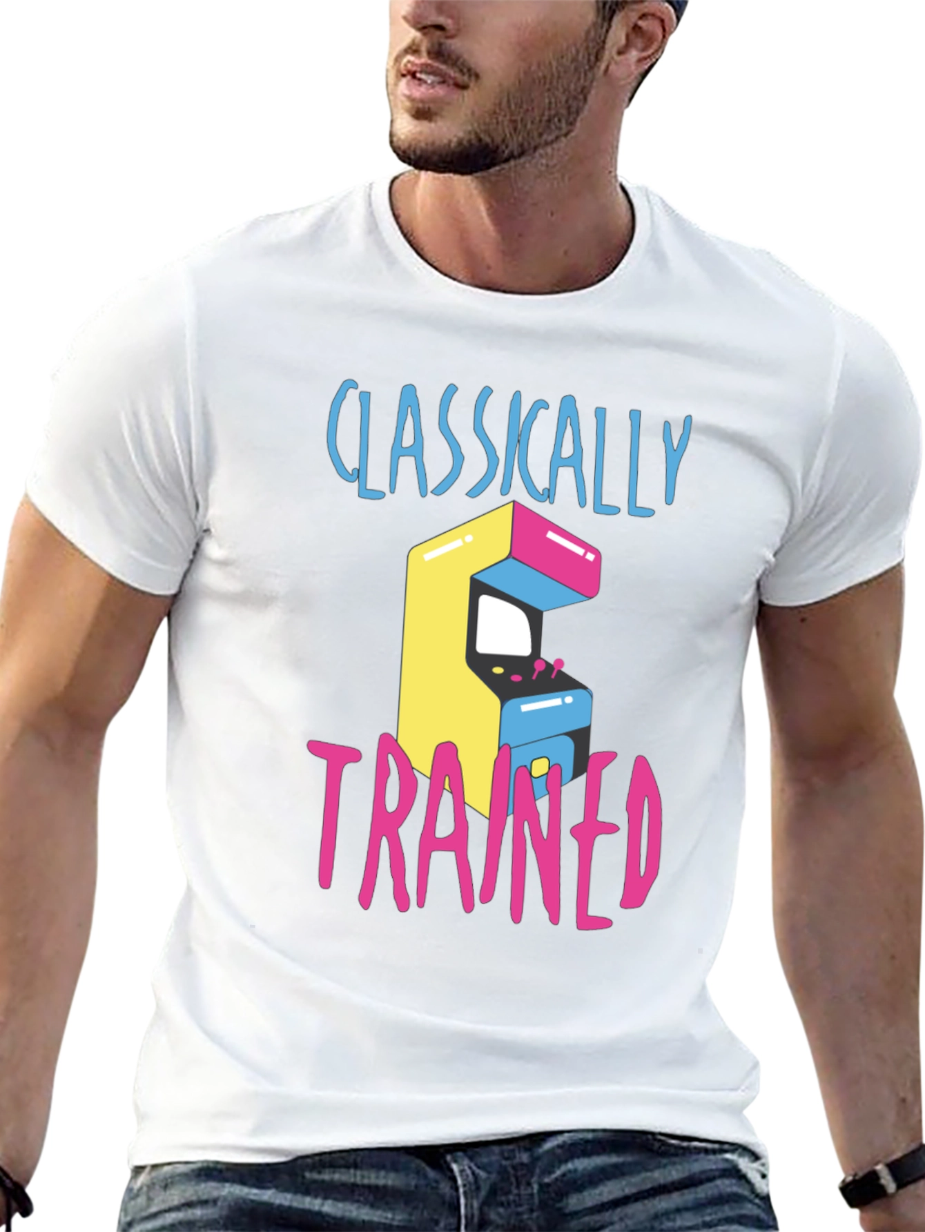 Classically Trained Graphic Tee