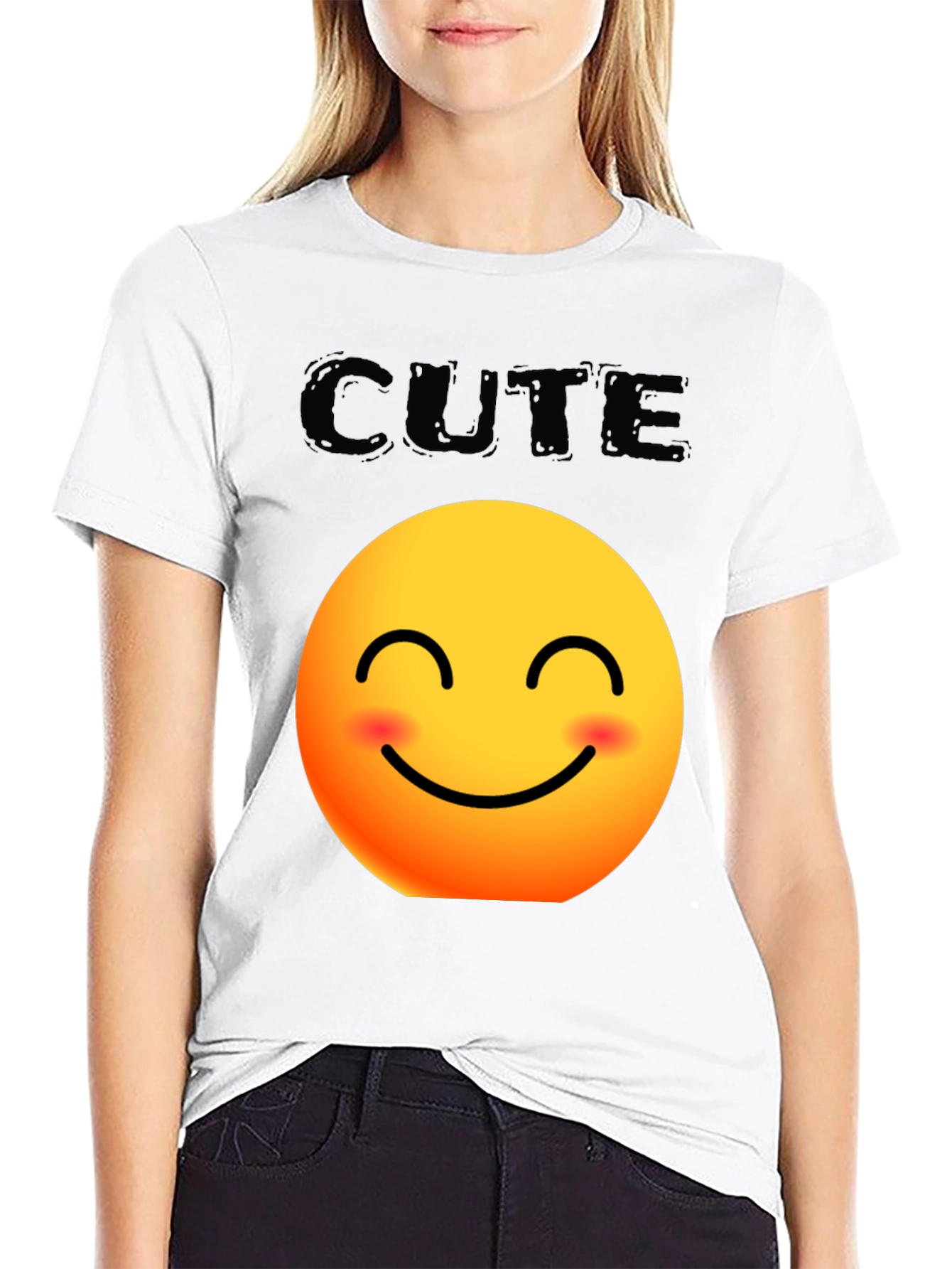 Cute Emoji T-Shirt