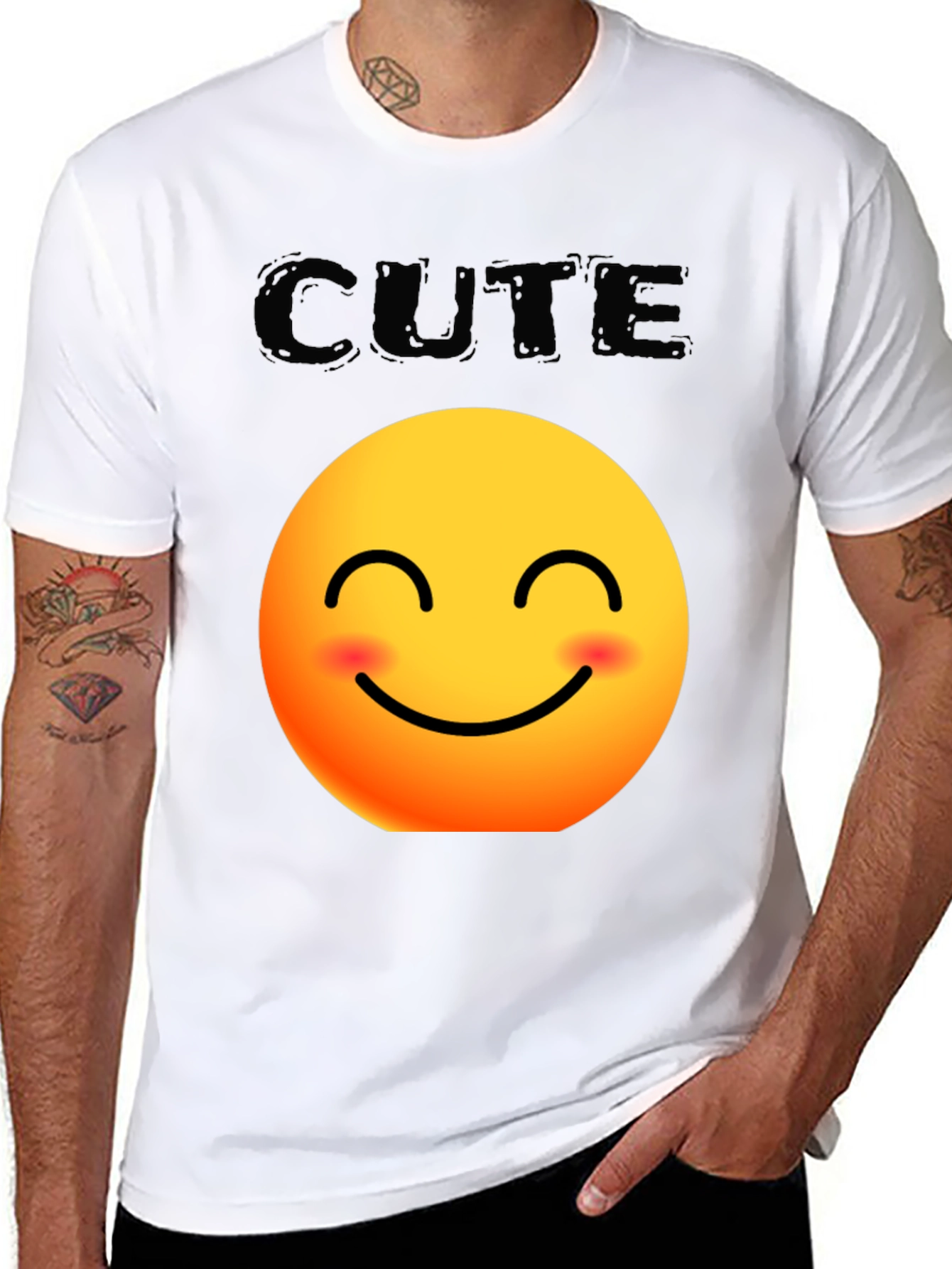 Cute Emoji T-Shirt