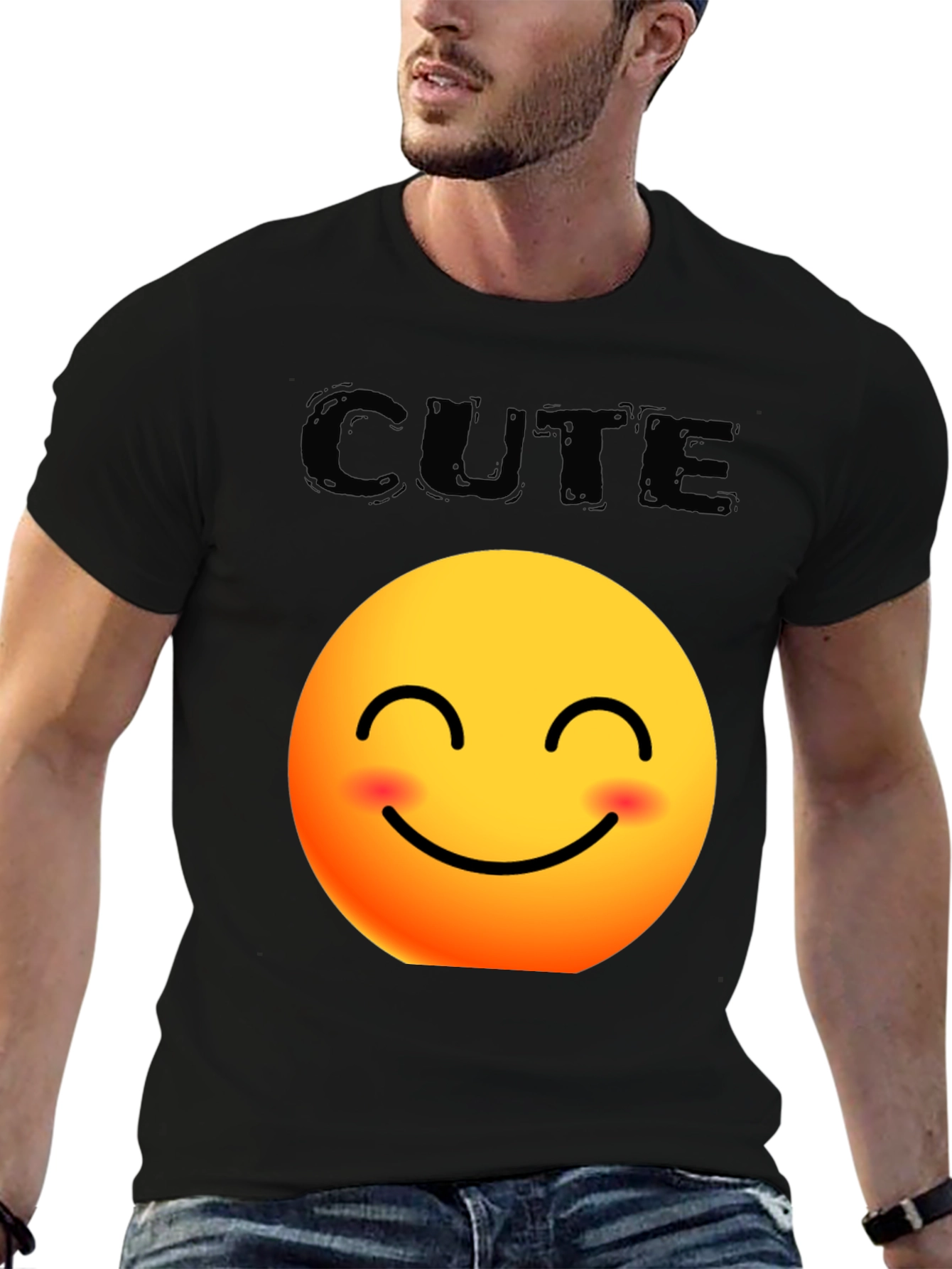 Cute Emoji T-Shirt