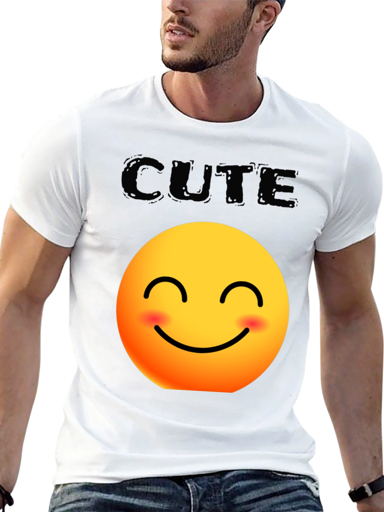 Cute Emoji T-Shirt