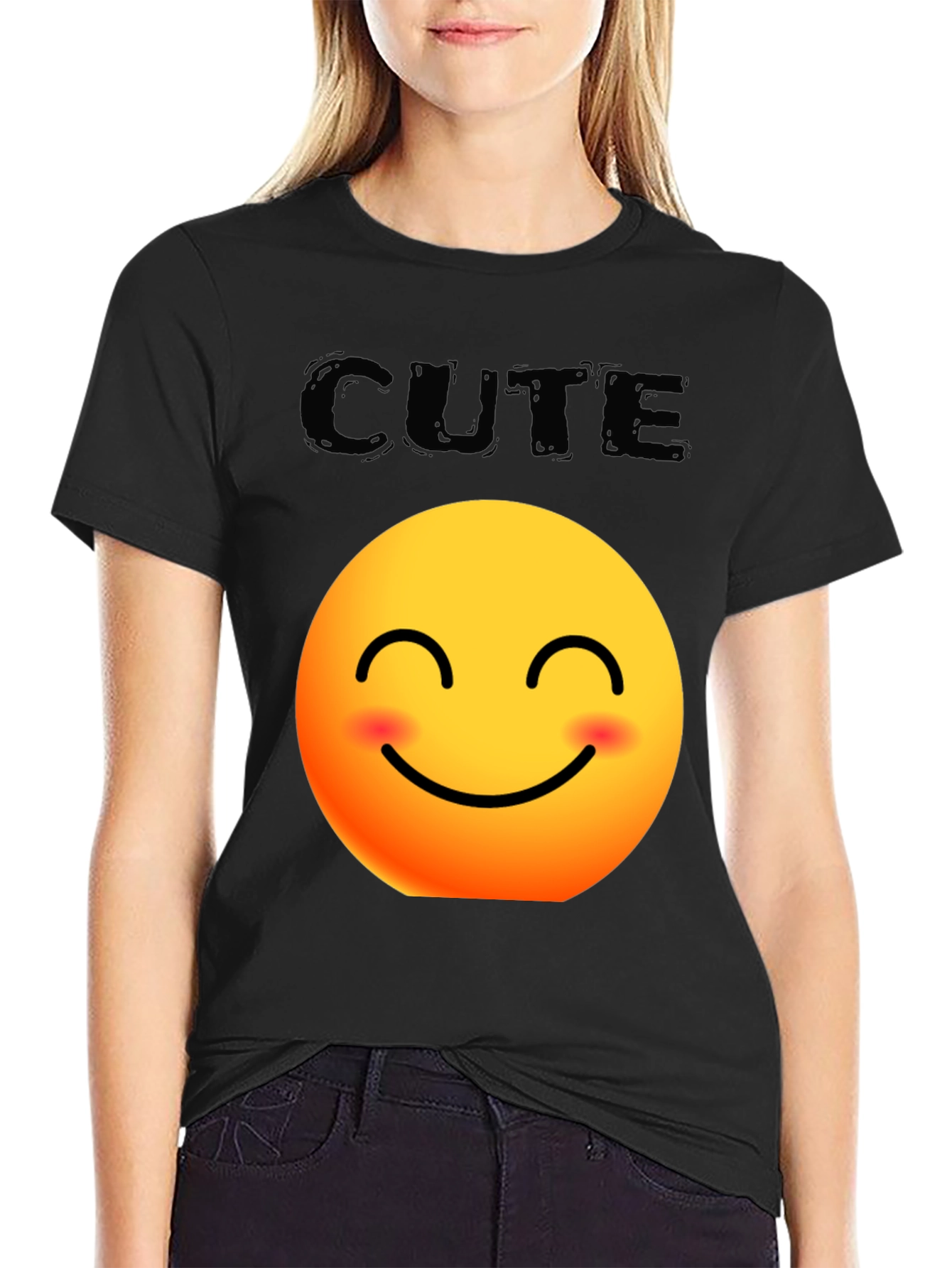 Cute Emoji T-Shirt