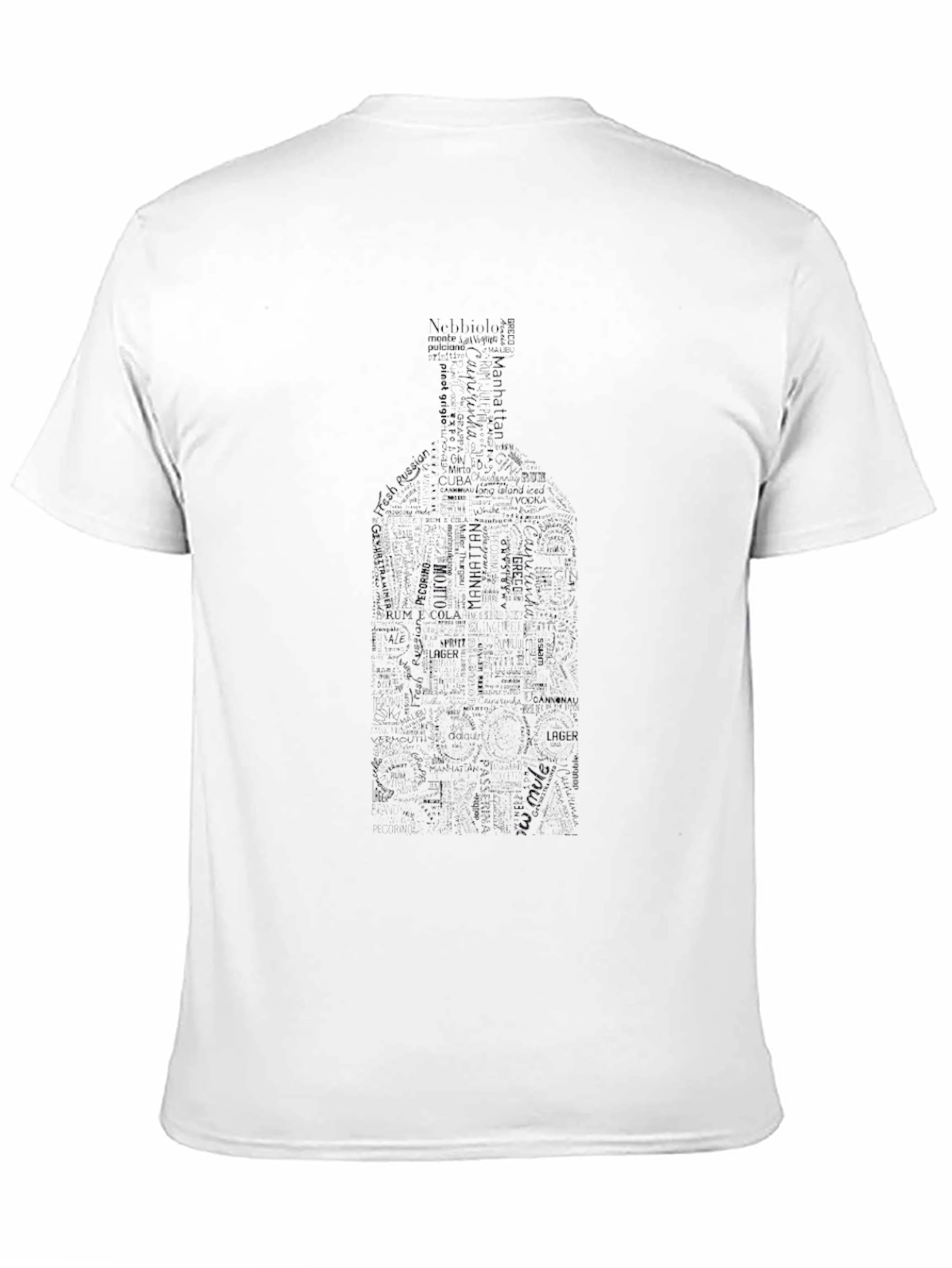 Mens Classic Black T-Shirt - Casual Style
