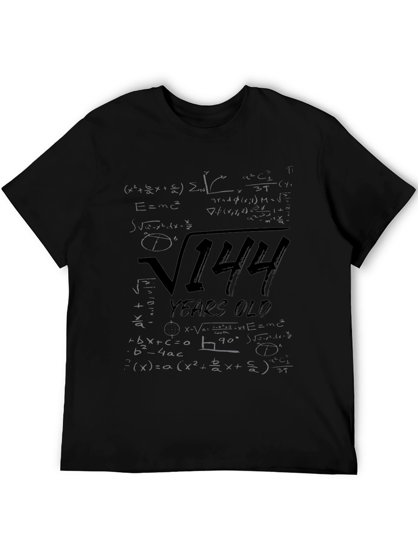 Square Root of 144 - 12 Years Old T-Shirt