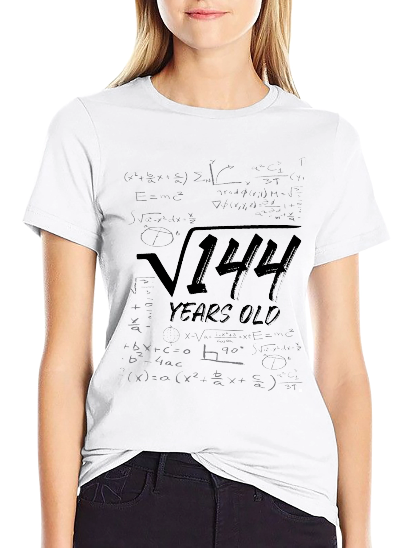 Square Root of 144 - 12 Years Old T-Shirt
