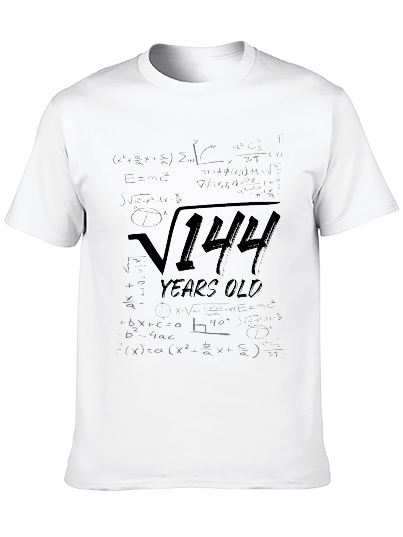 Square Root of 144 - 12 Years Old T-Shirt