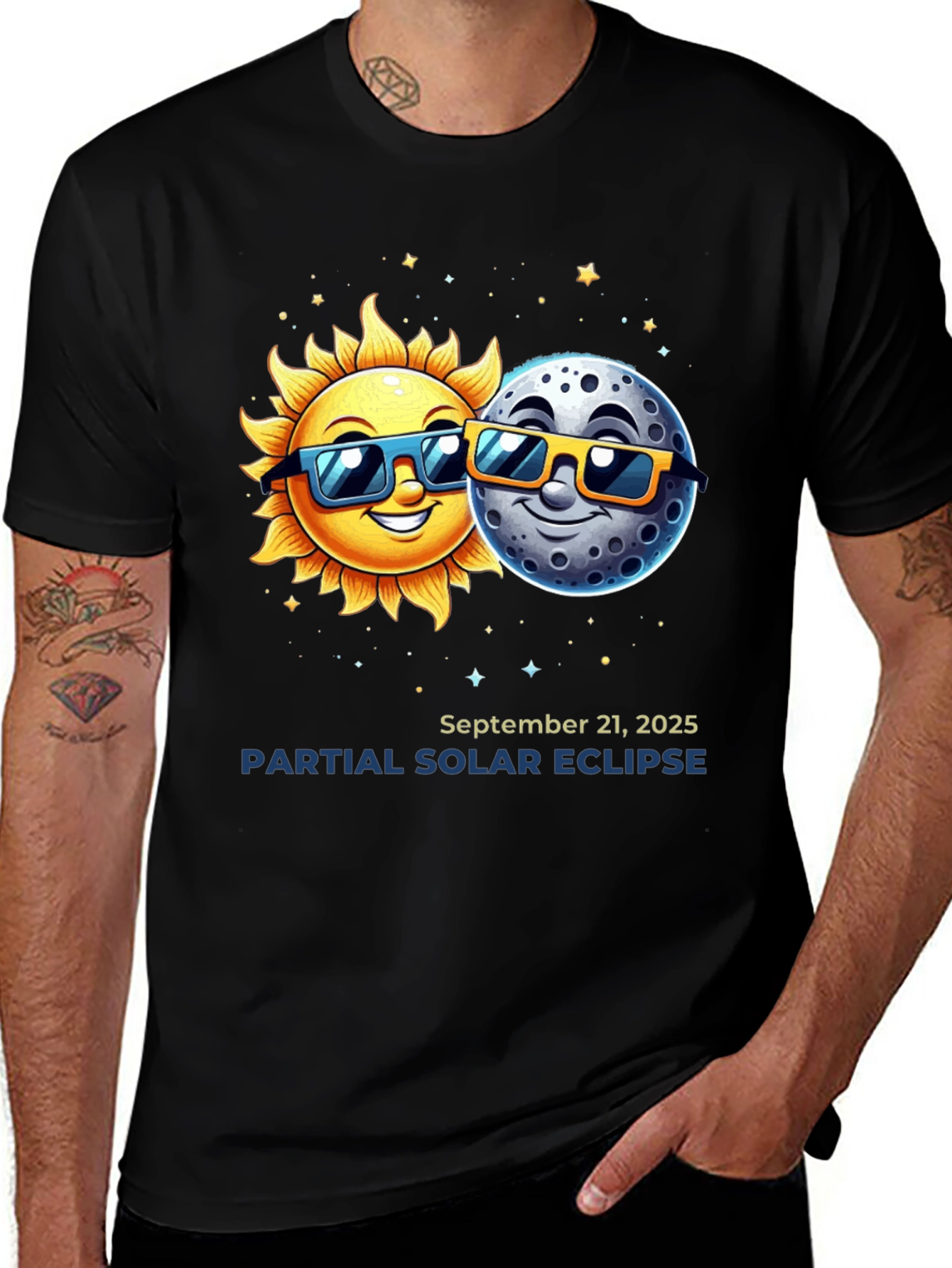 Solar Eclipse T-Shirt September 21 2025