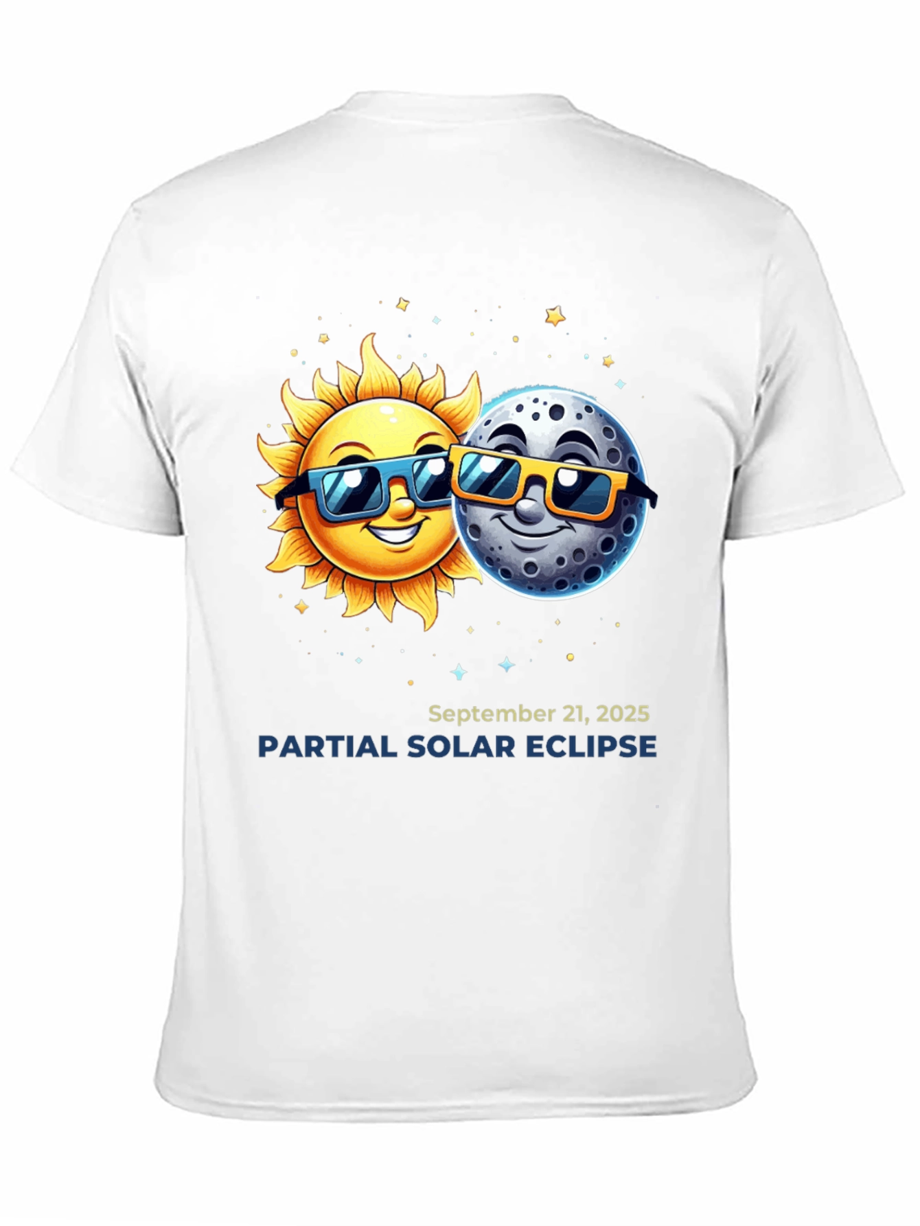 Solar Eclipse T-Shirt September 21 2025