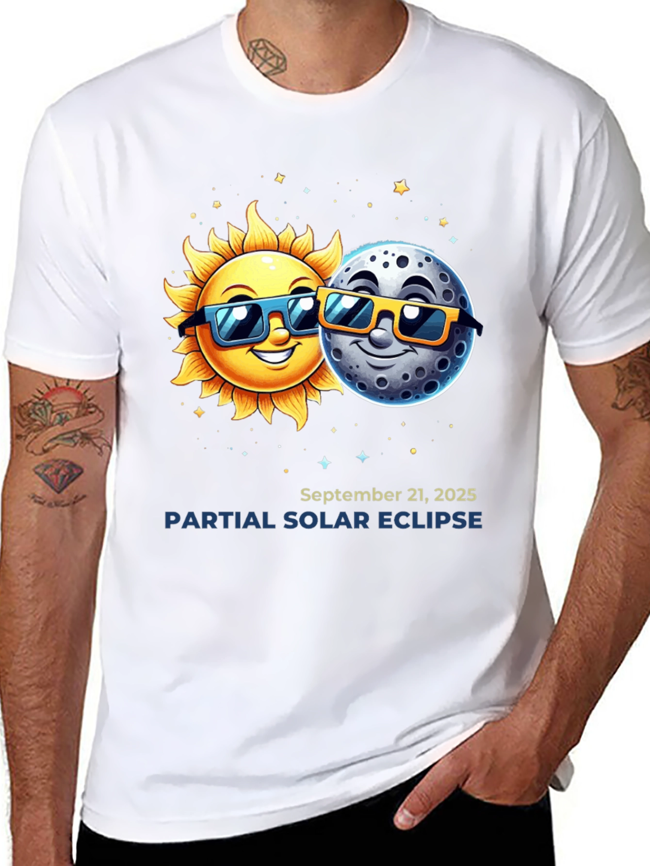 Solar Eclipse T-Shirt September 21 2025