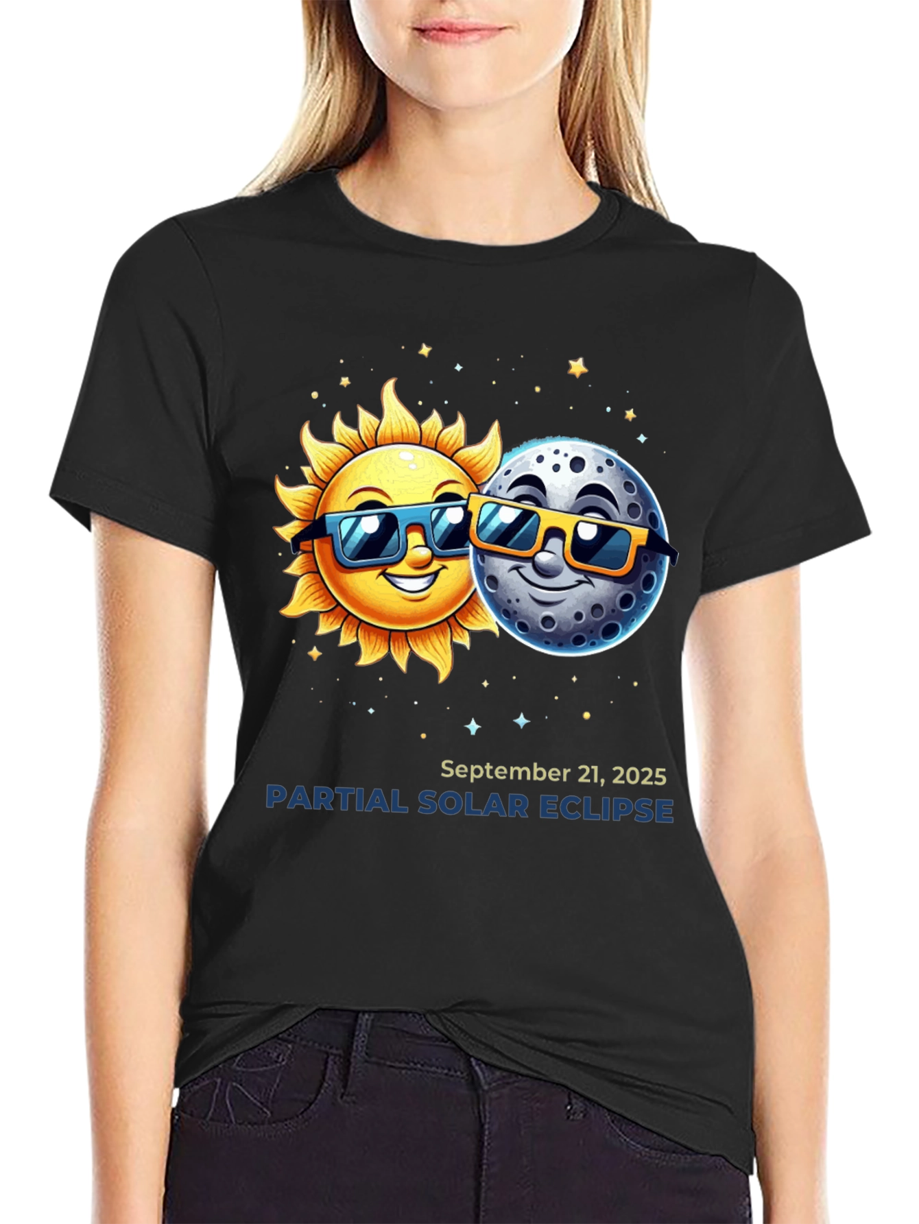 Solar Eclipse T-Shirt September 21 2025