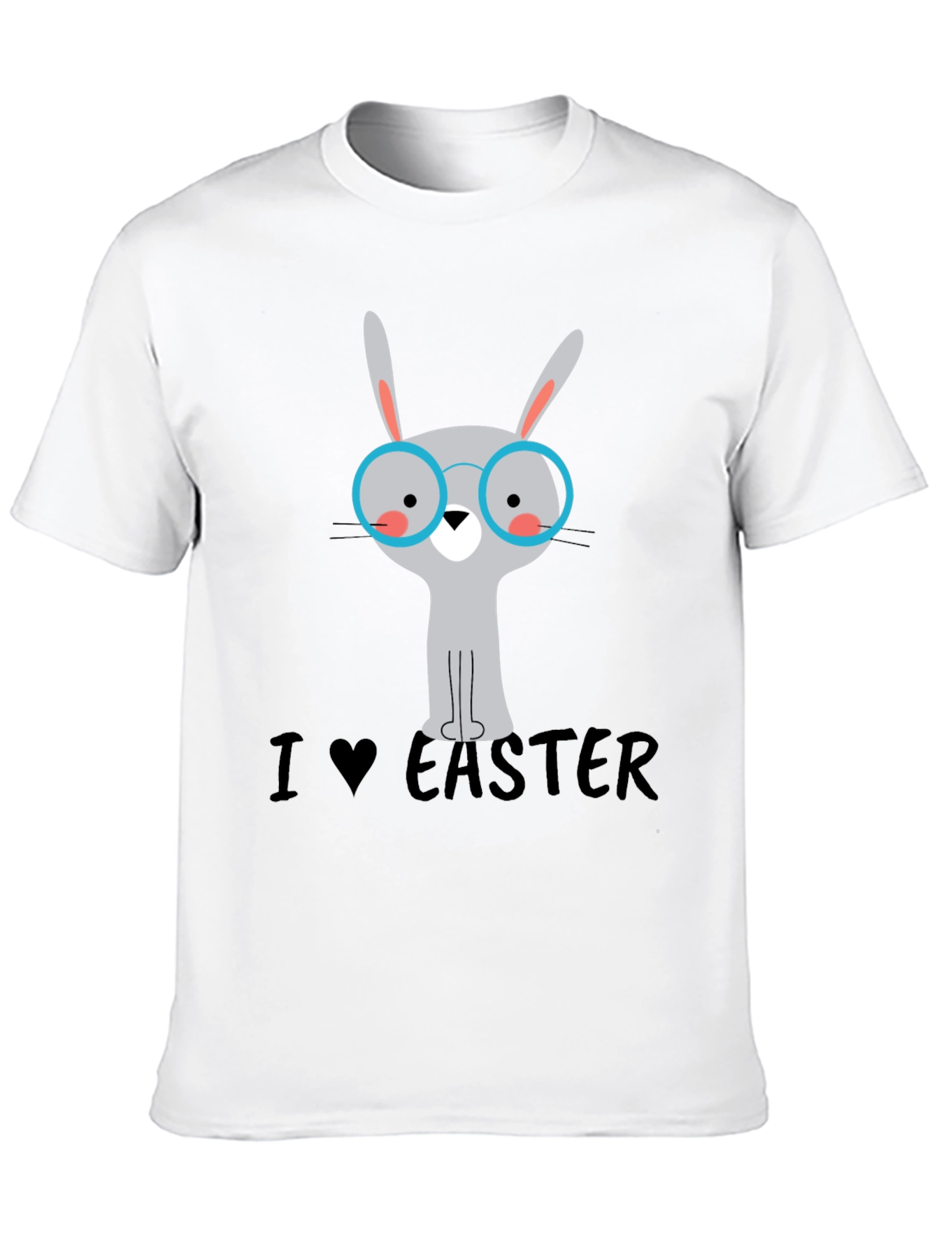 I Love Easter Rabbit Tee