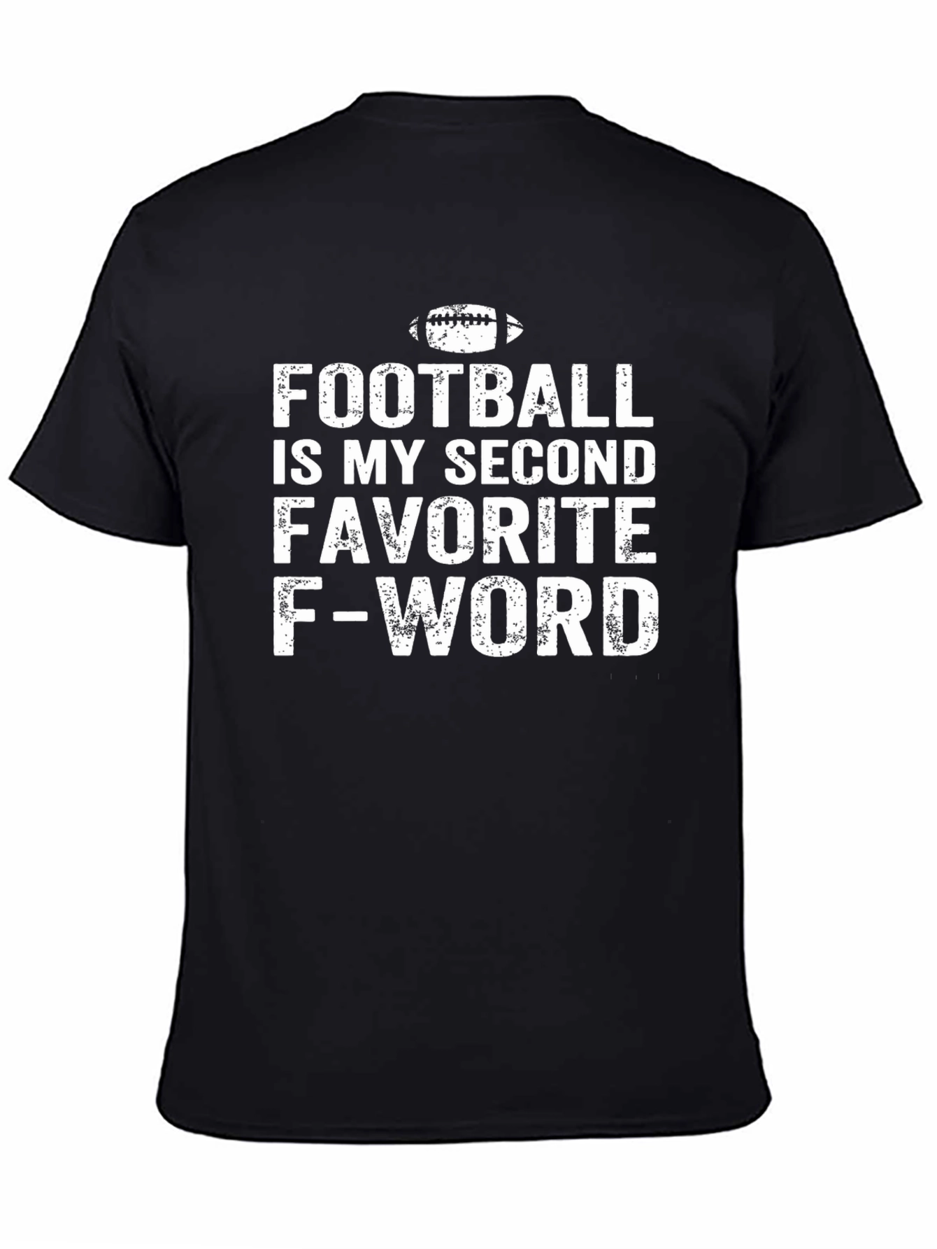 Football Second Favorite F-Word Graphic Tee