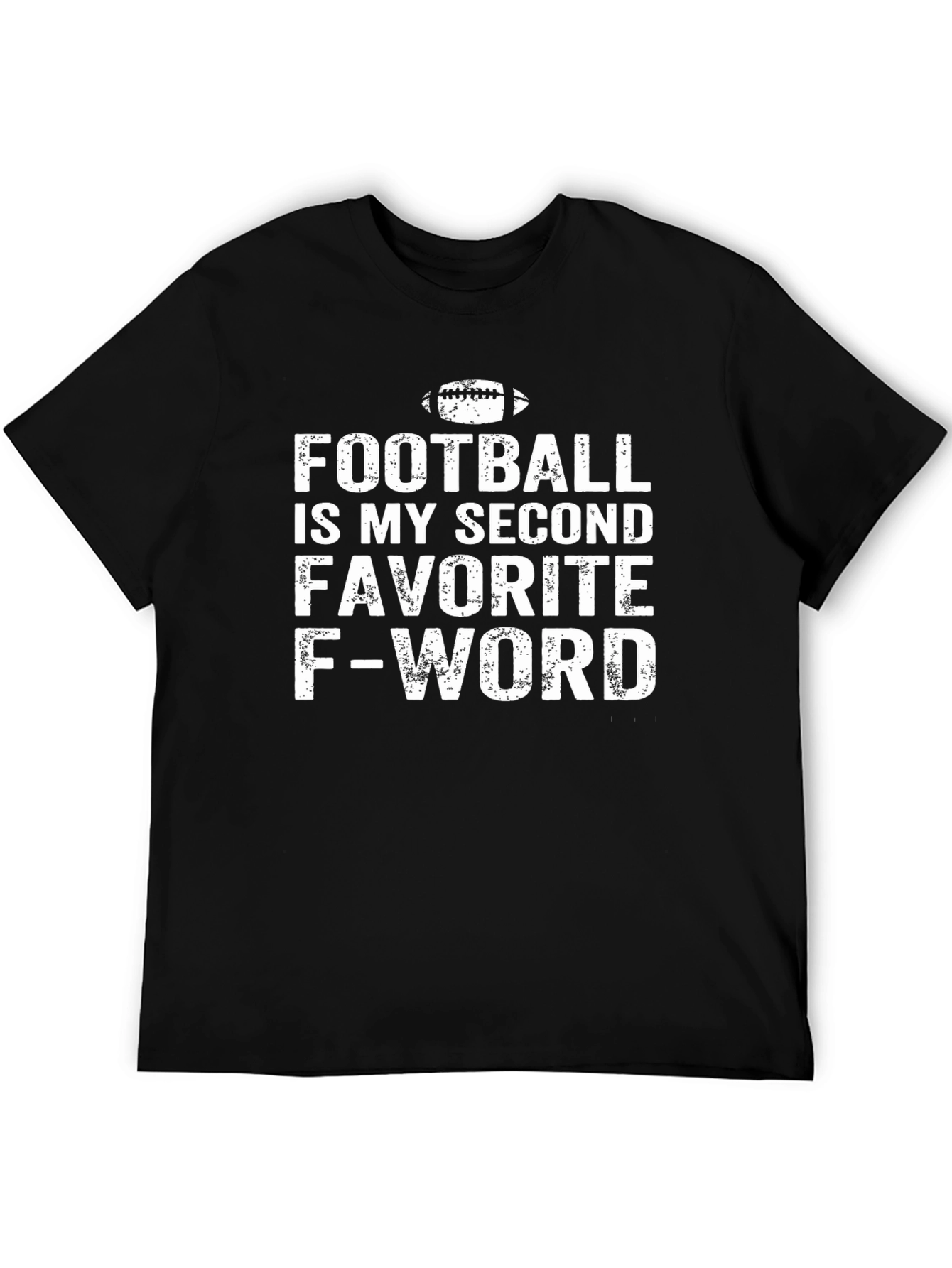 Football Second Favorite F-Word Graphic Tee