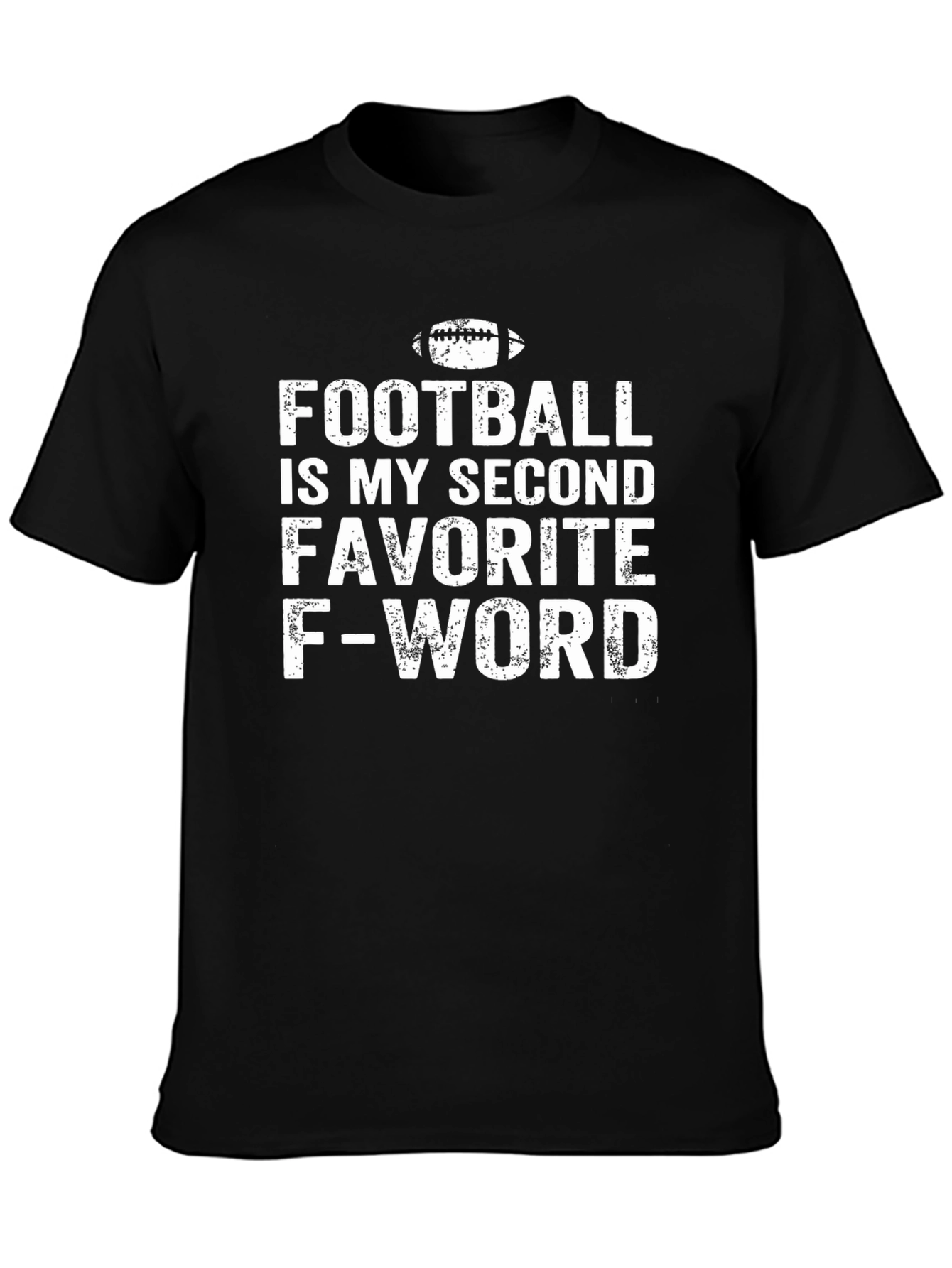 Football Second Favorite F-Word Graphic Tee