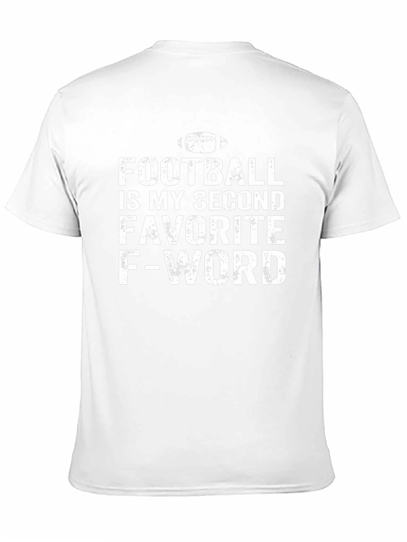 Football Second Favorite F-Word Graphic Tee