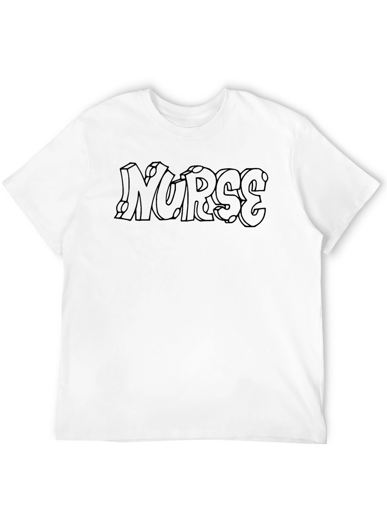 Nurse T-Shirt - Modern Style