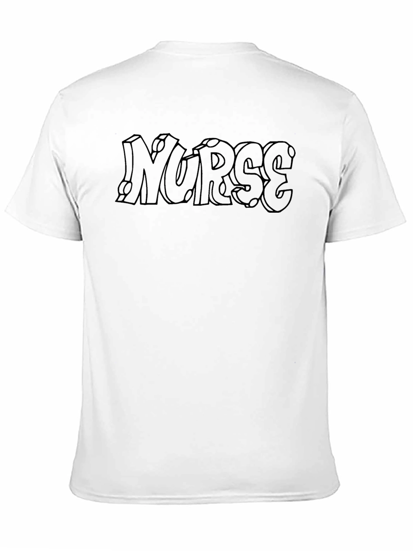 Nurse T-Shirt - Modern Style