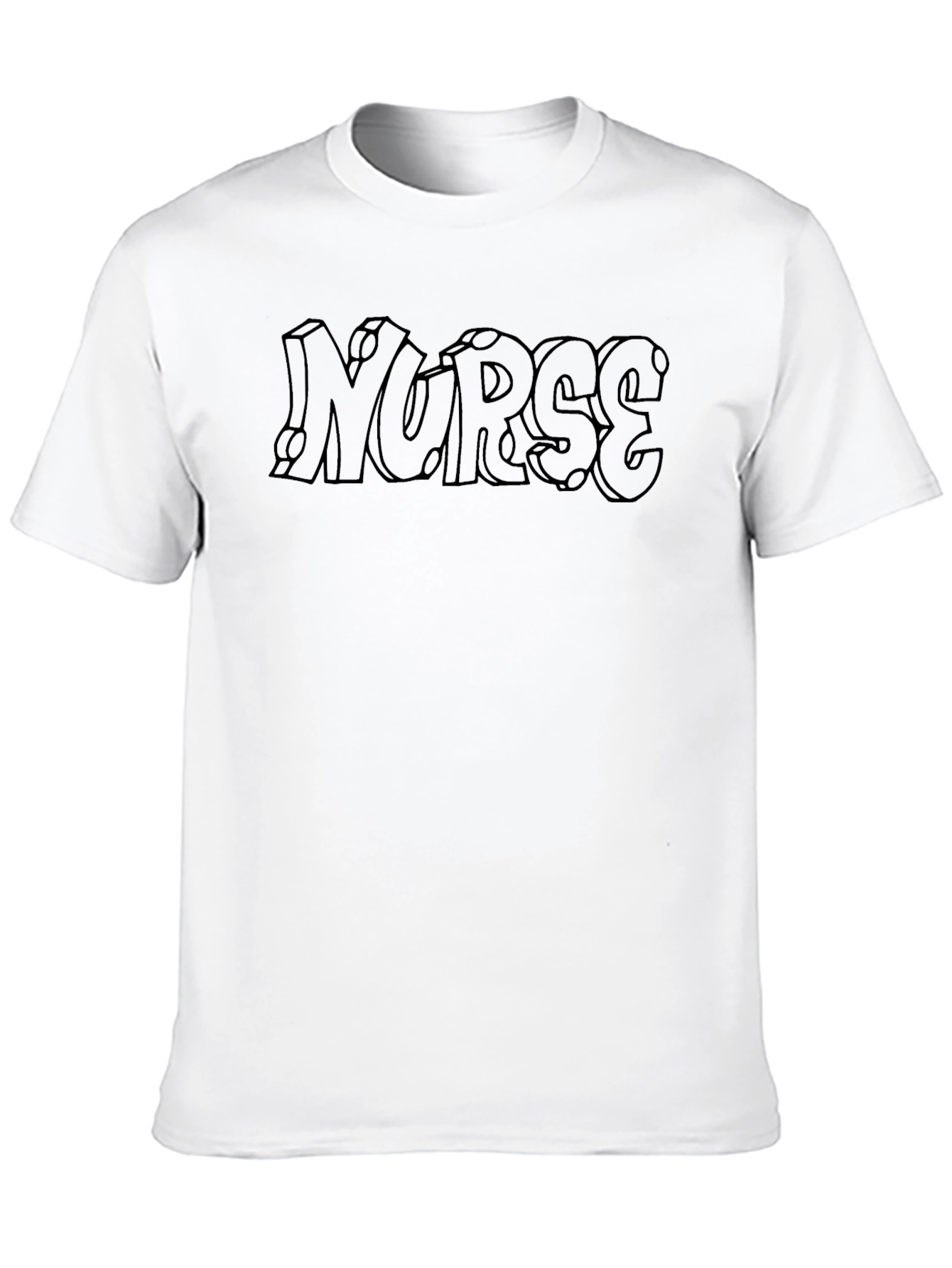 Nurse T-Shirt - Modern Style