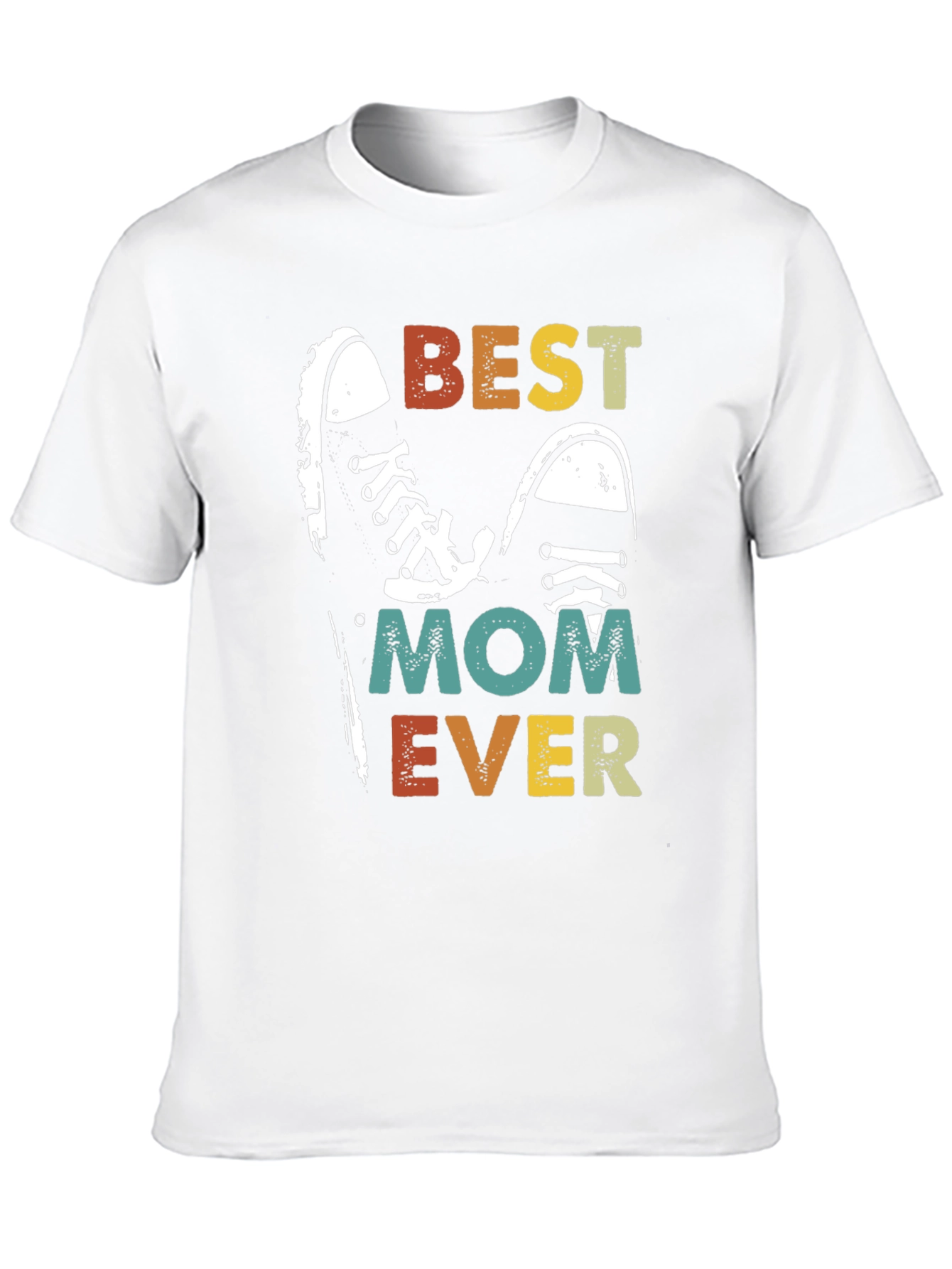 Best Mom Ever Graphic T-Shirt